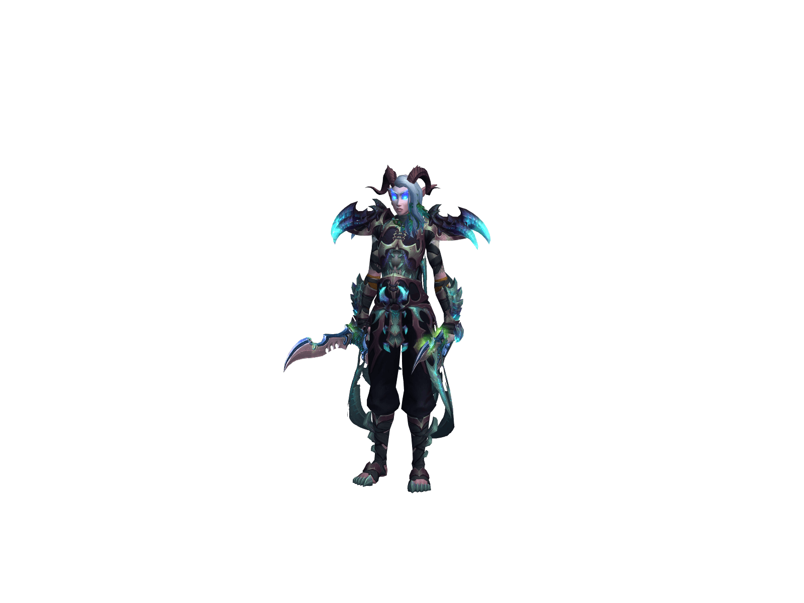 Albiorix's character render