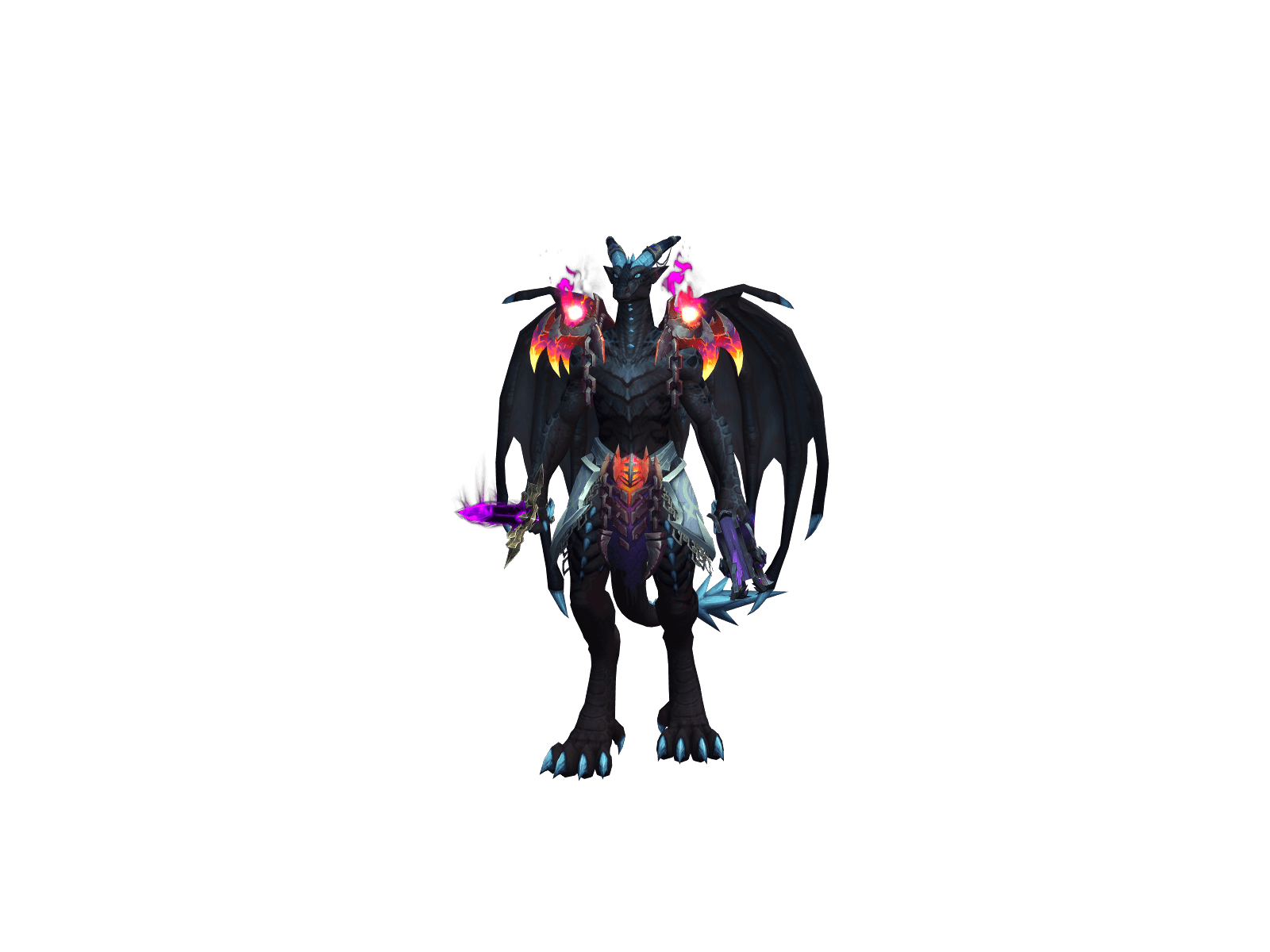 Tricklevoker's character render