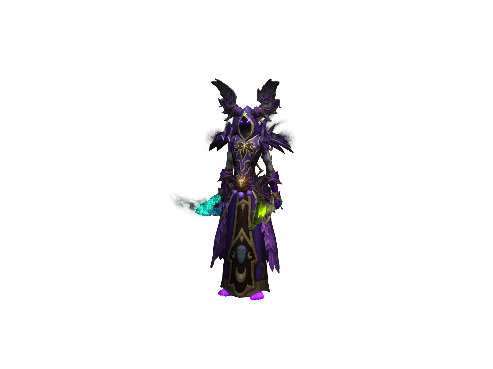 Solareana's character render