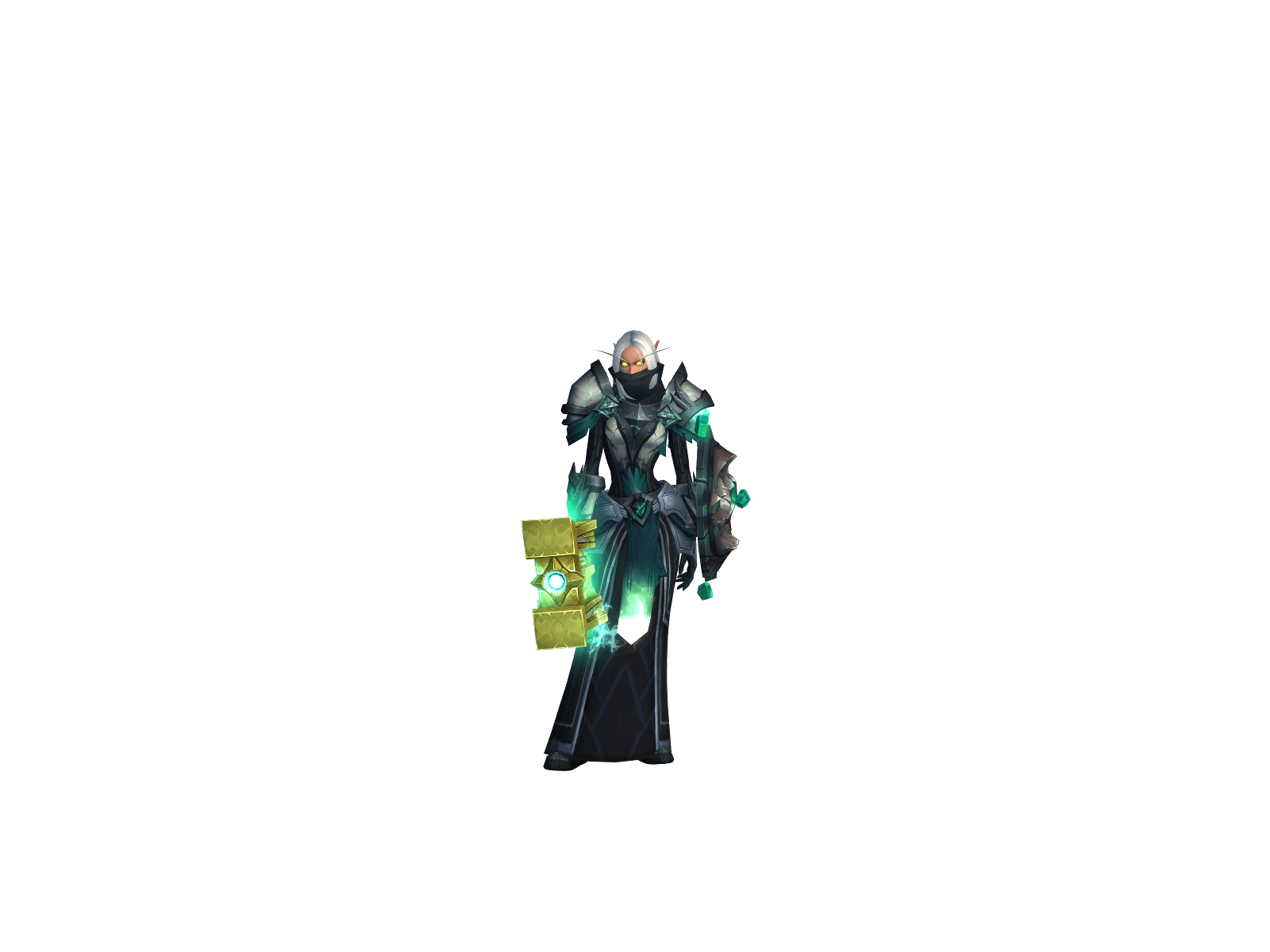 Ayerio's character render