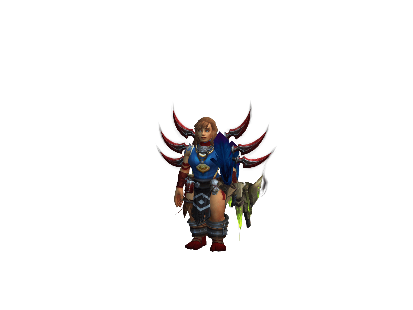Huntardatión's character render