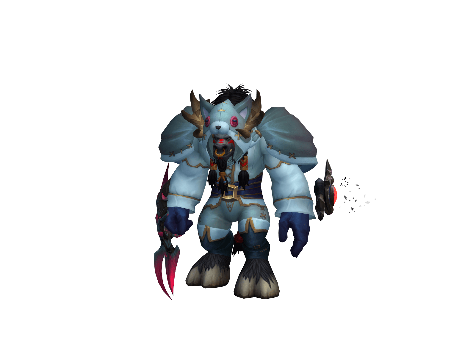 Lampickata's character render