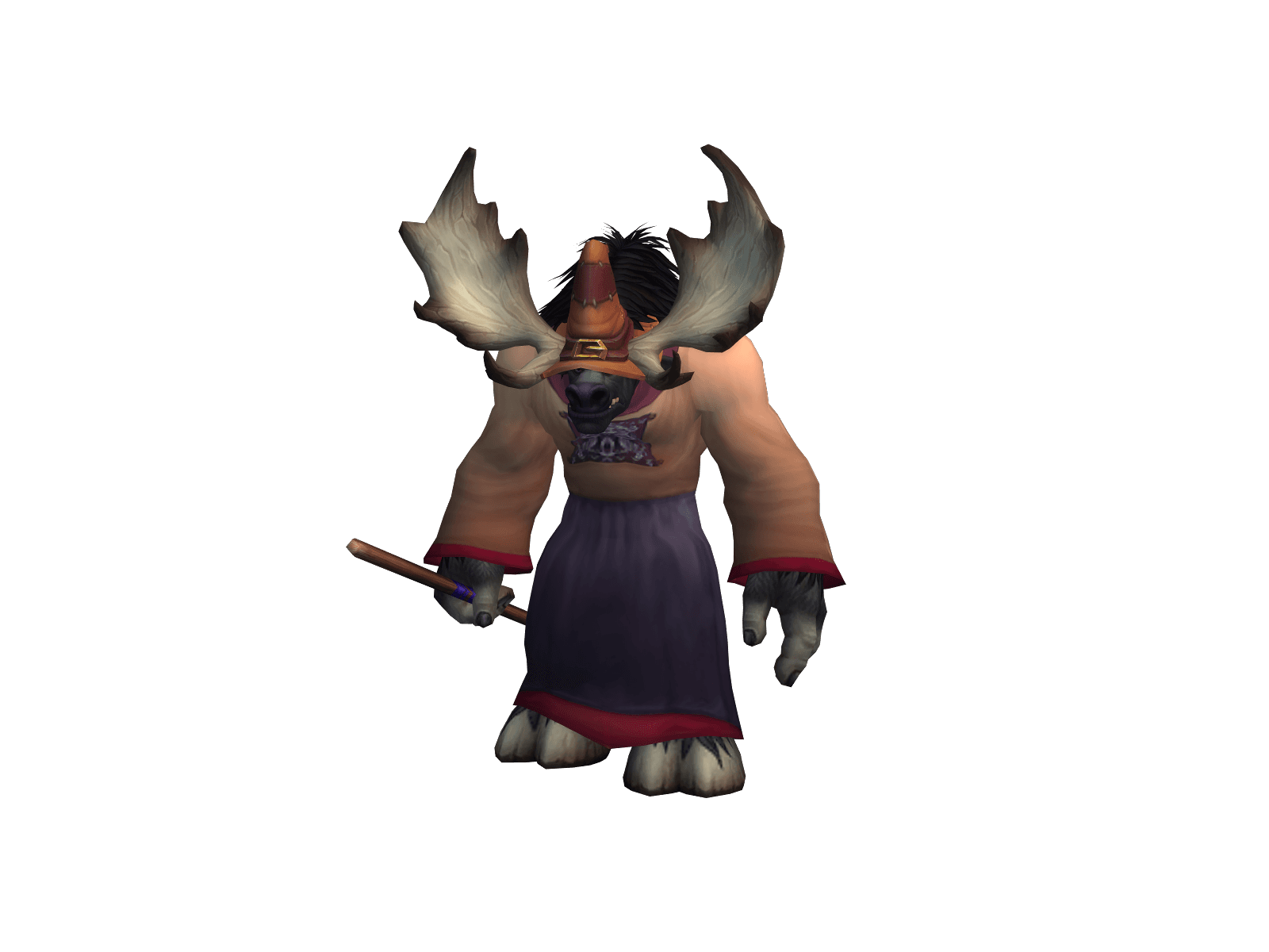 Character render of the top-ranked player