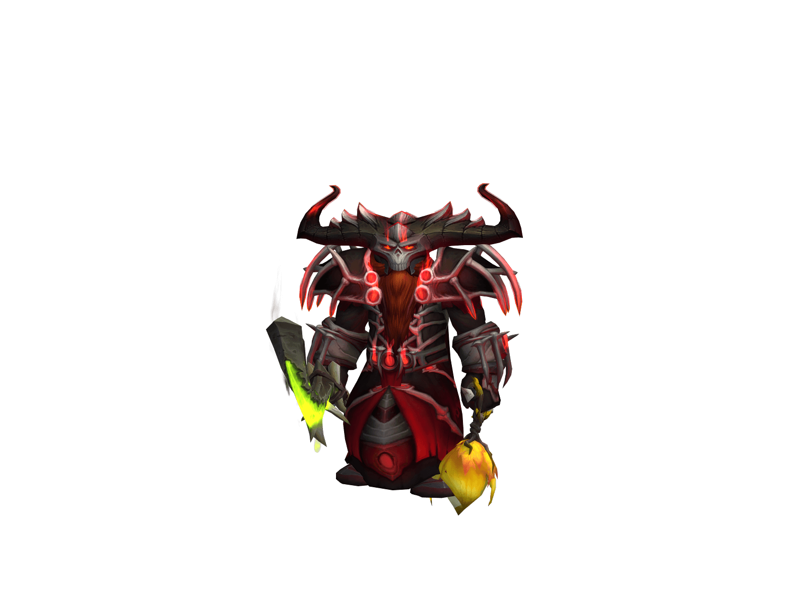 Kumys's character render