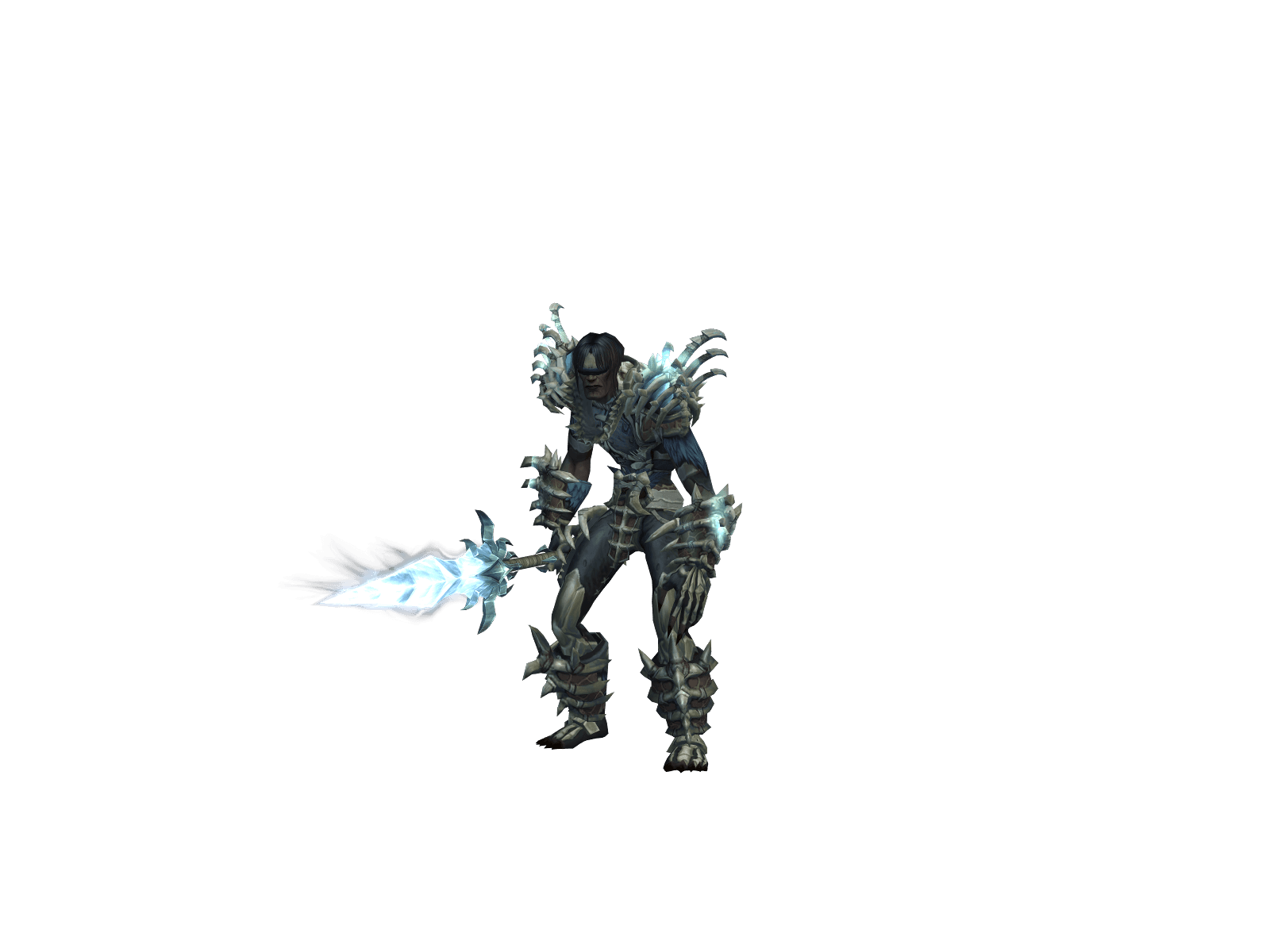 Presaged's character render