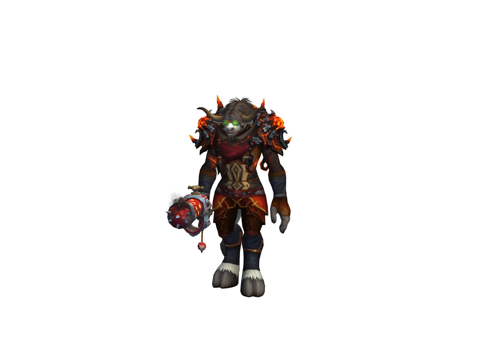 Ínge's character render
