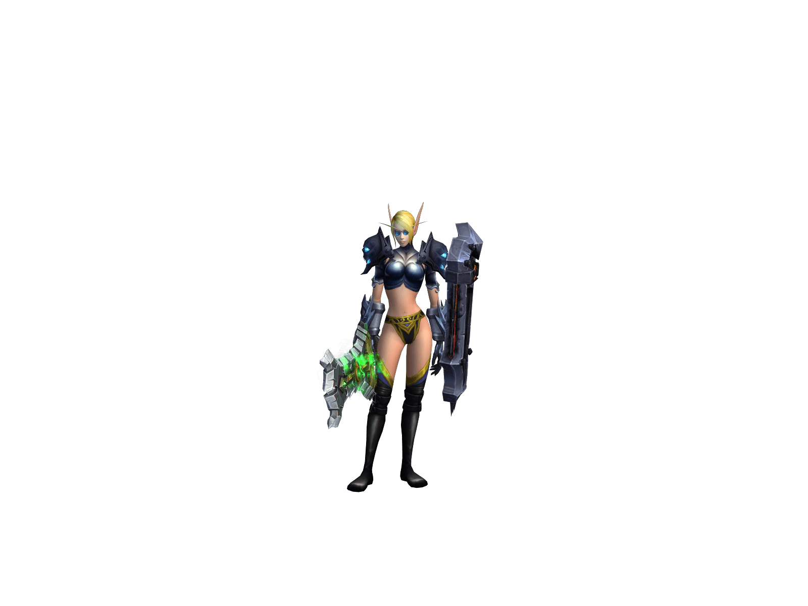 Whitesausage's character render