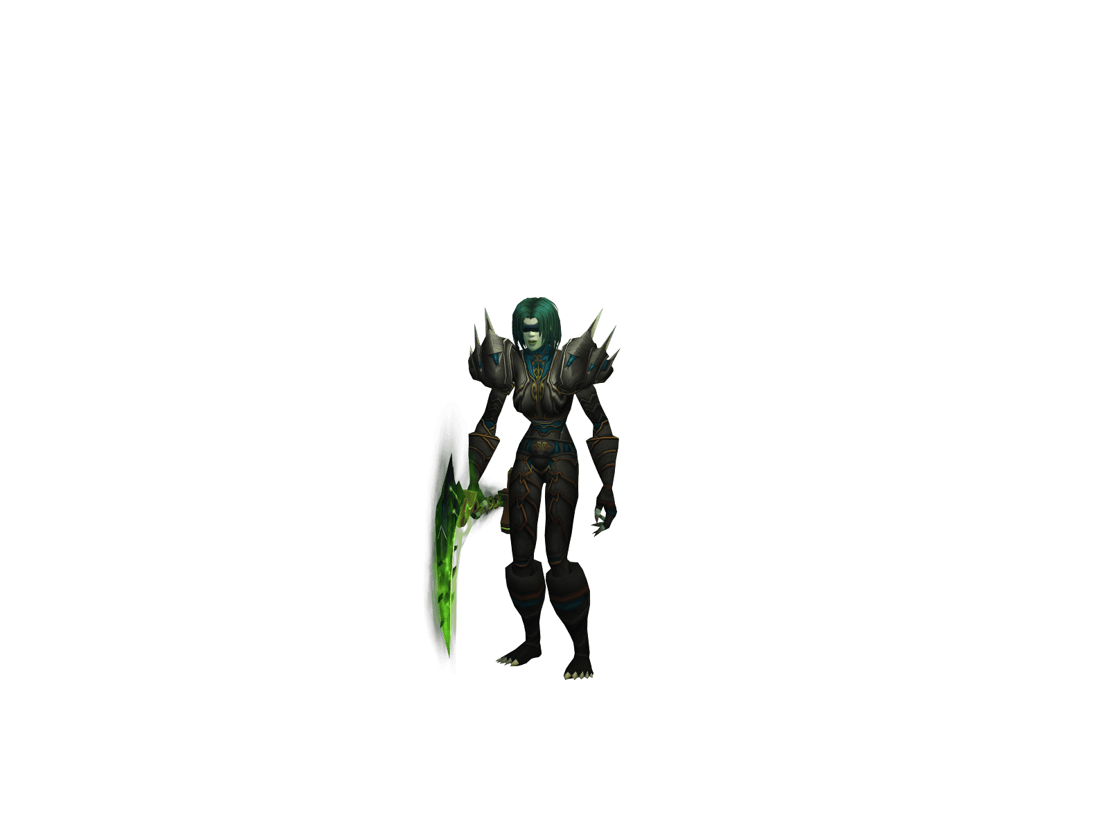 Papaprime's character render