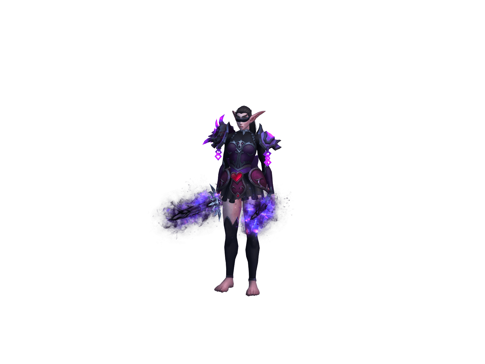 Dikameta's character render