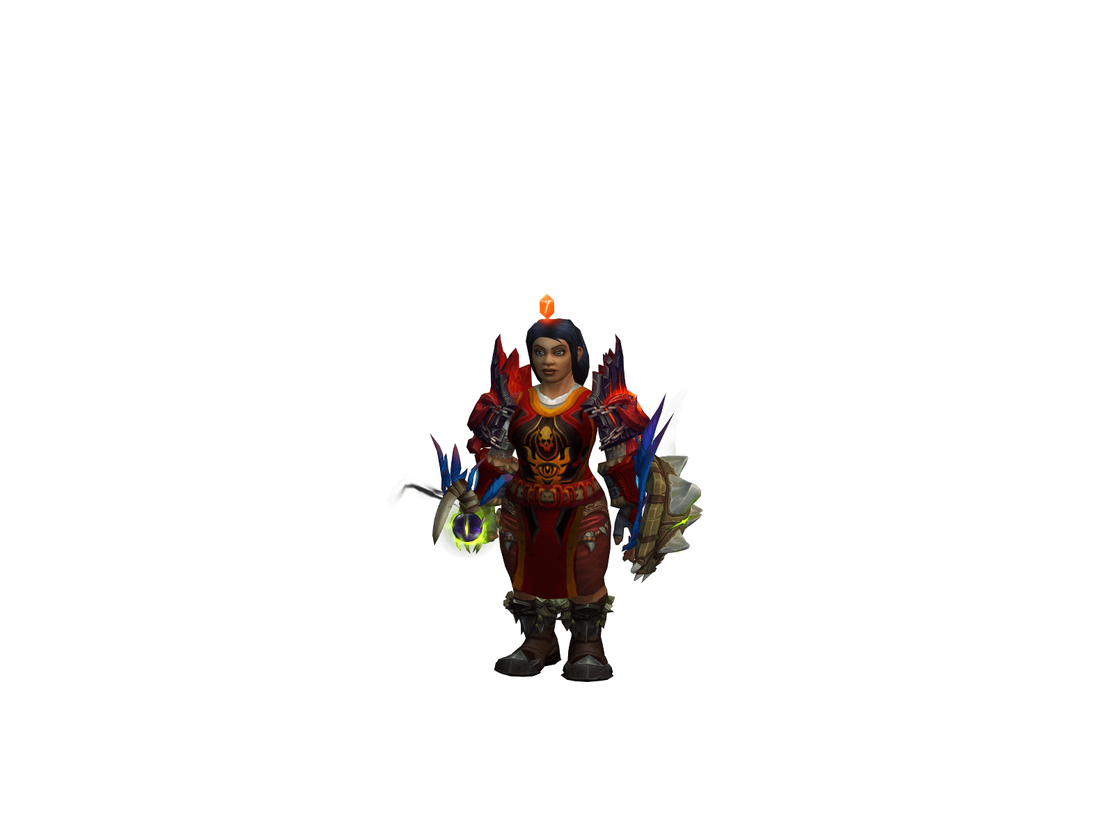 Clickzsham's character render