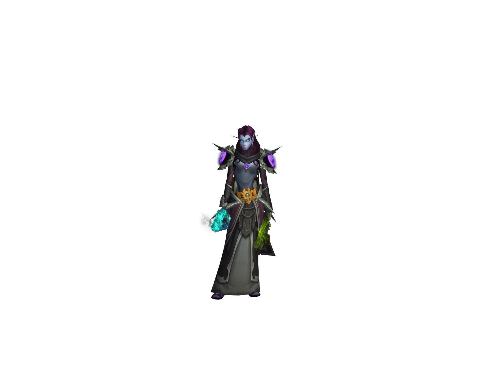 Sushe's character render
