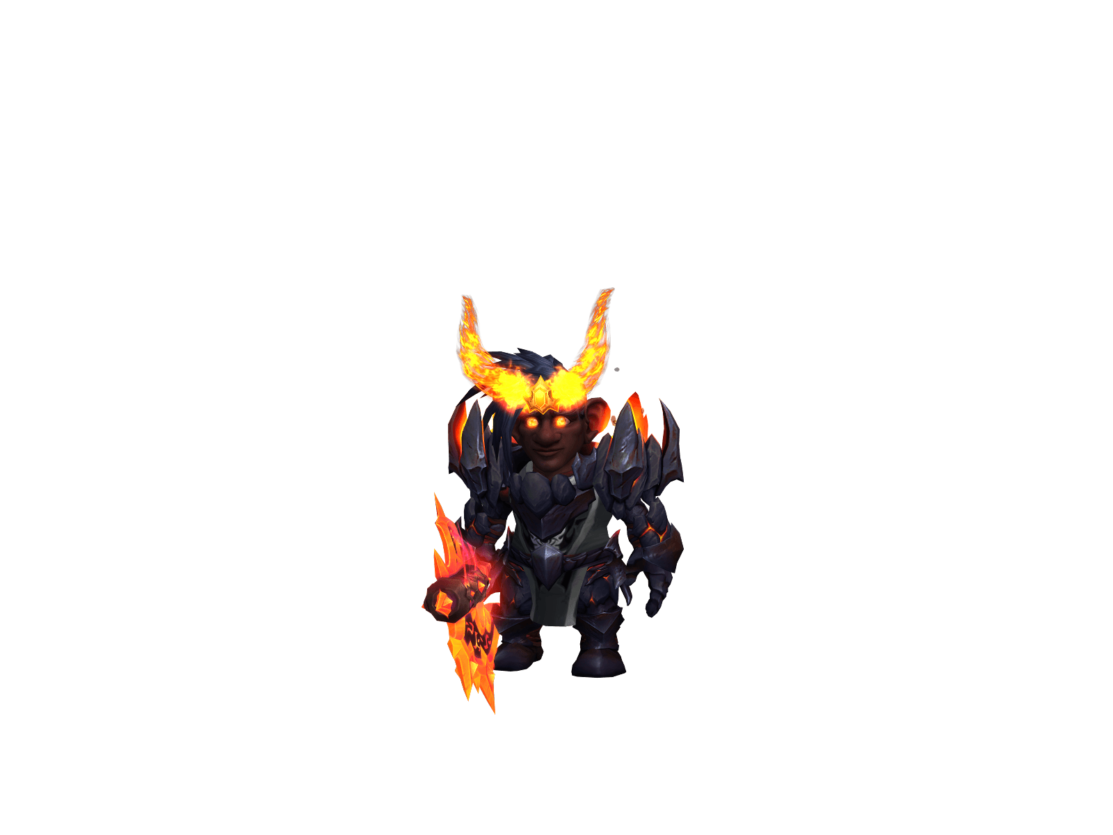 Armius's character render
