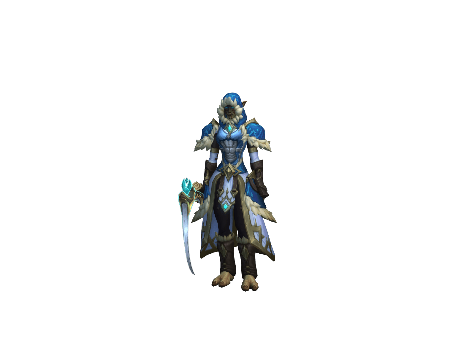 Pammeow's character render
