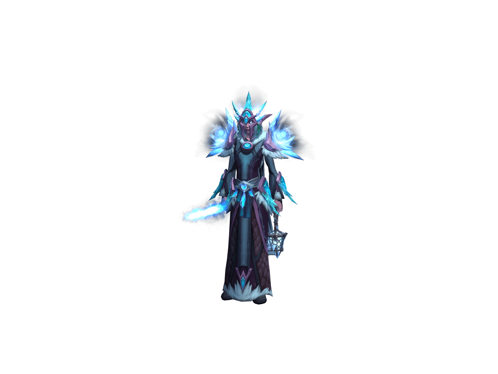 Evylyan's character render