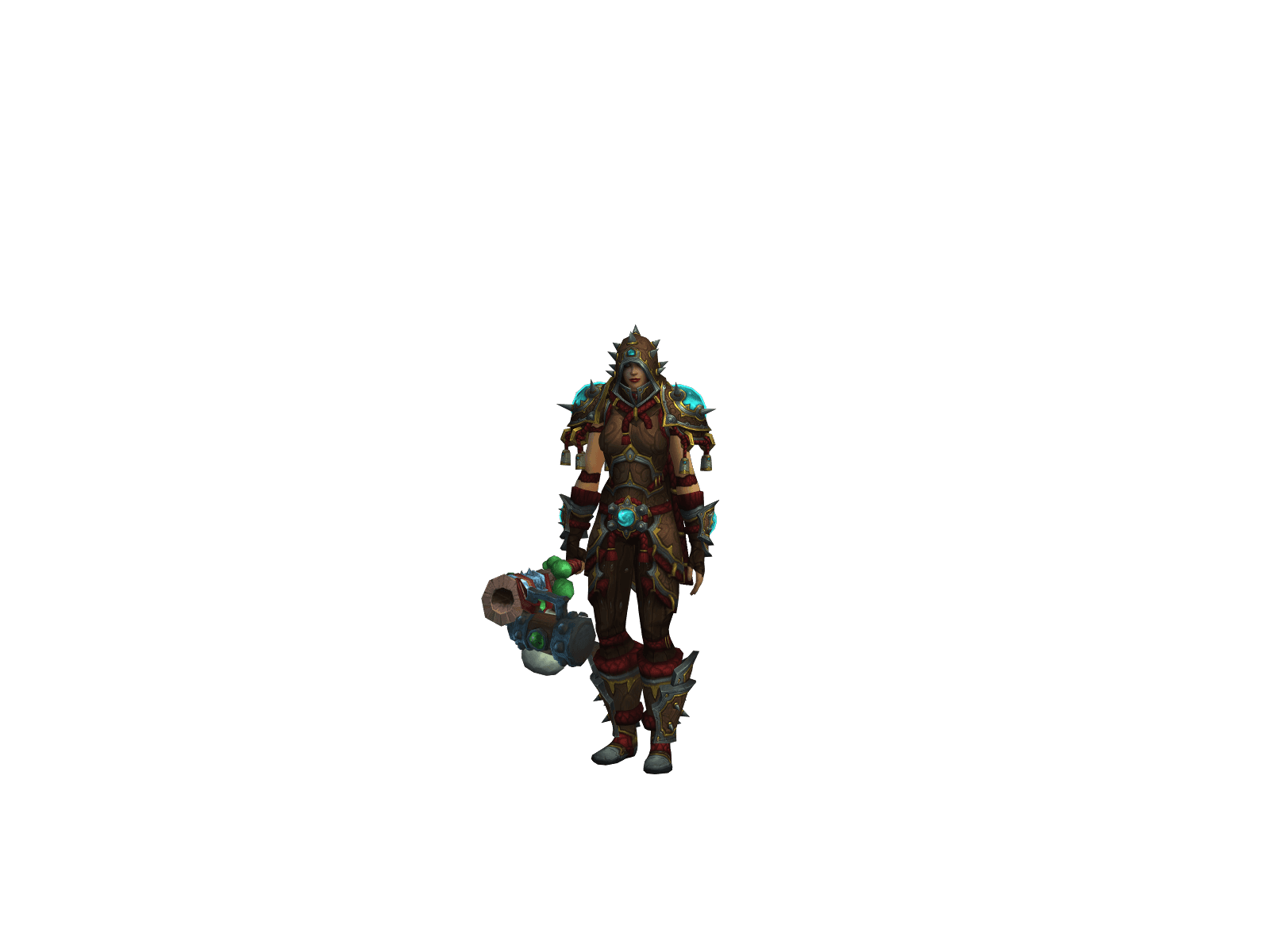 Sneakygolem's character render