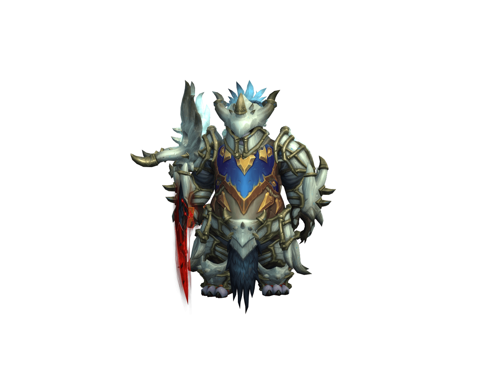 Hästfugl's character render