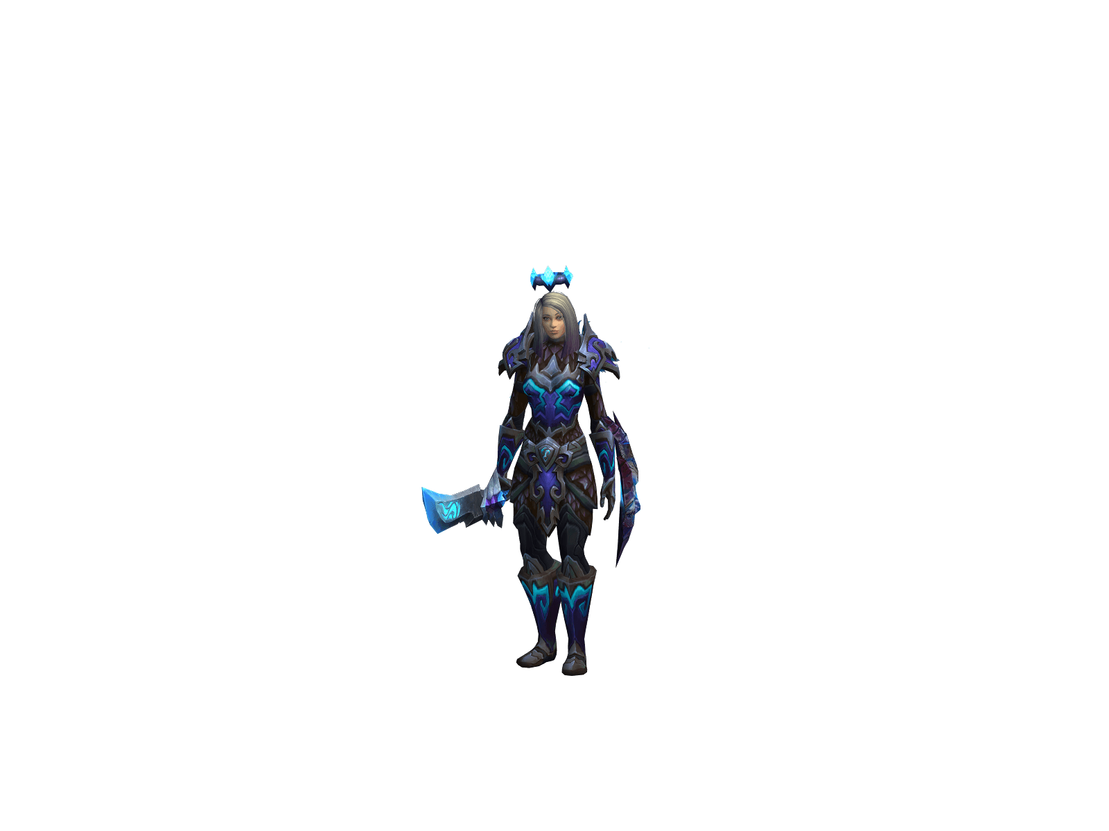 Darmiqa's character render