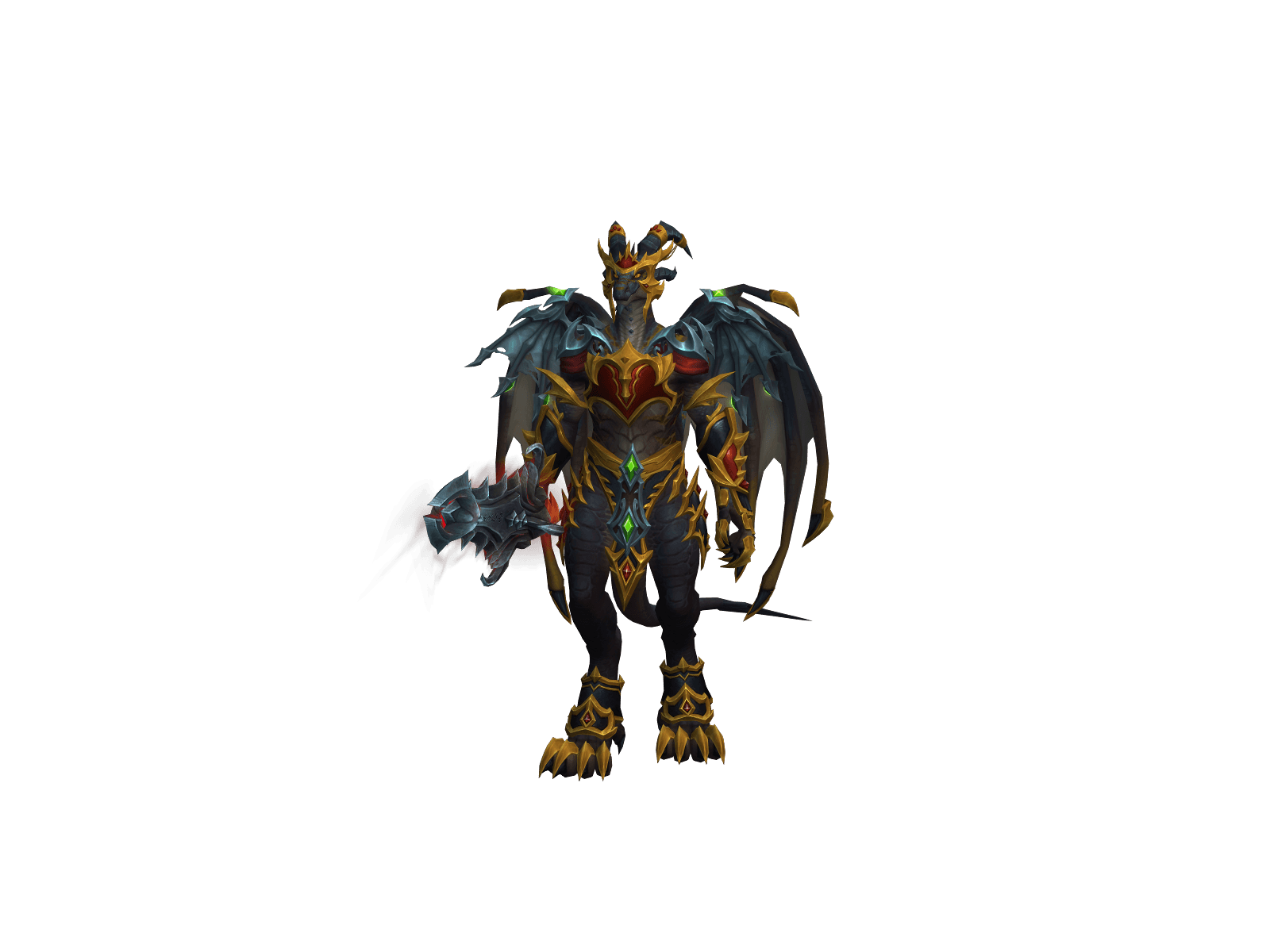 Fûsròdäh's character render