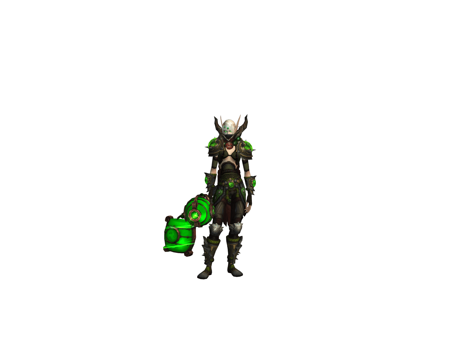 Kaopssan's character render
