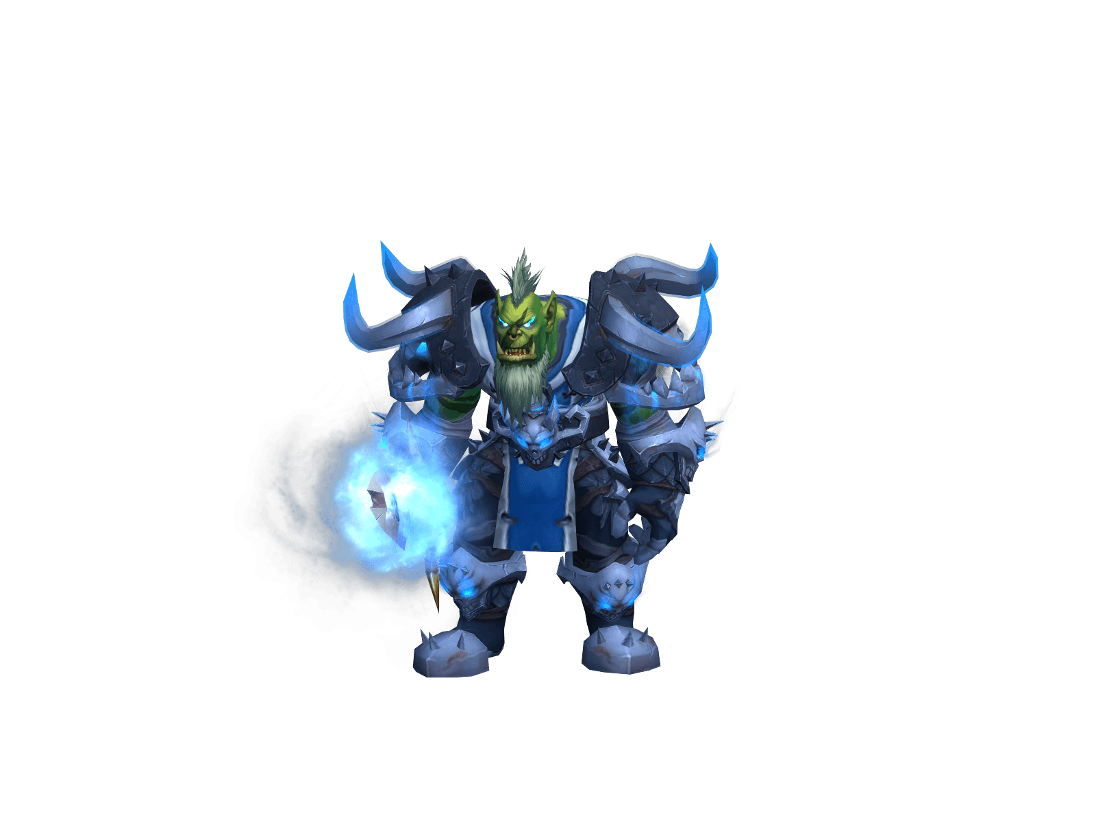 Zílenius's character render