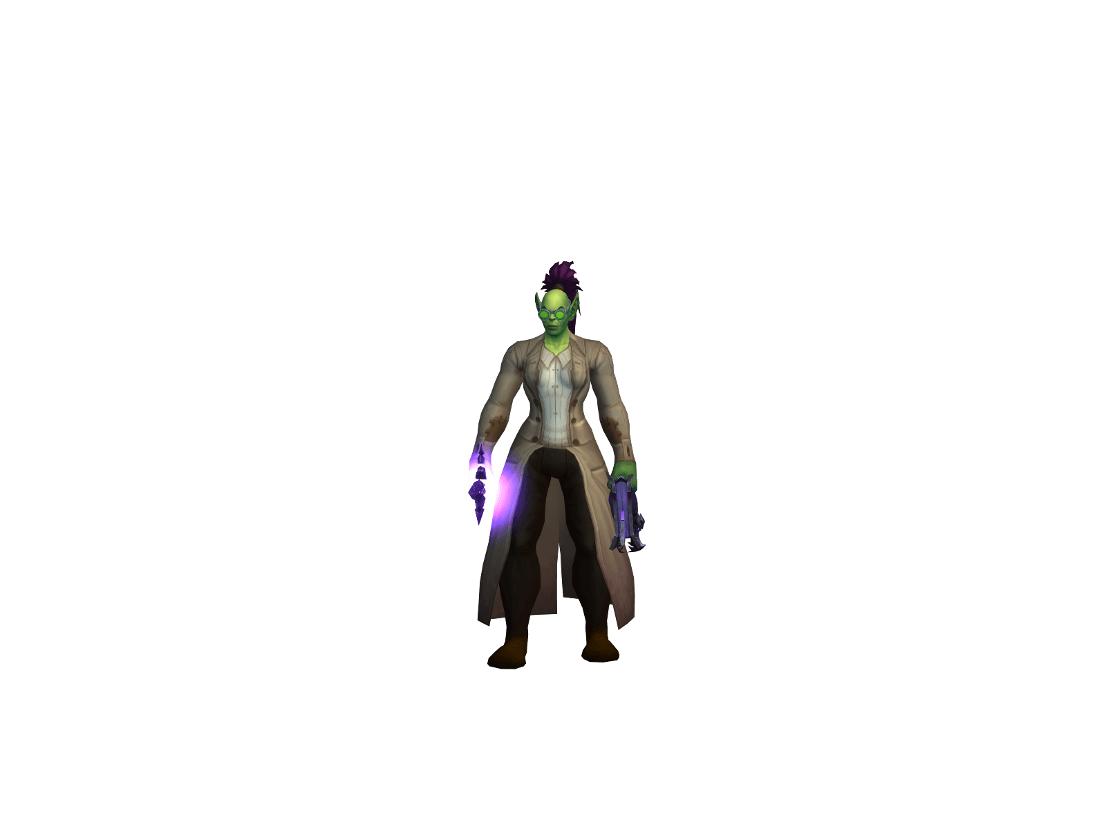 Blæckielock's character render