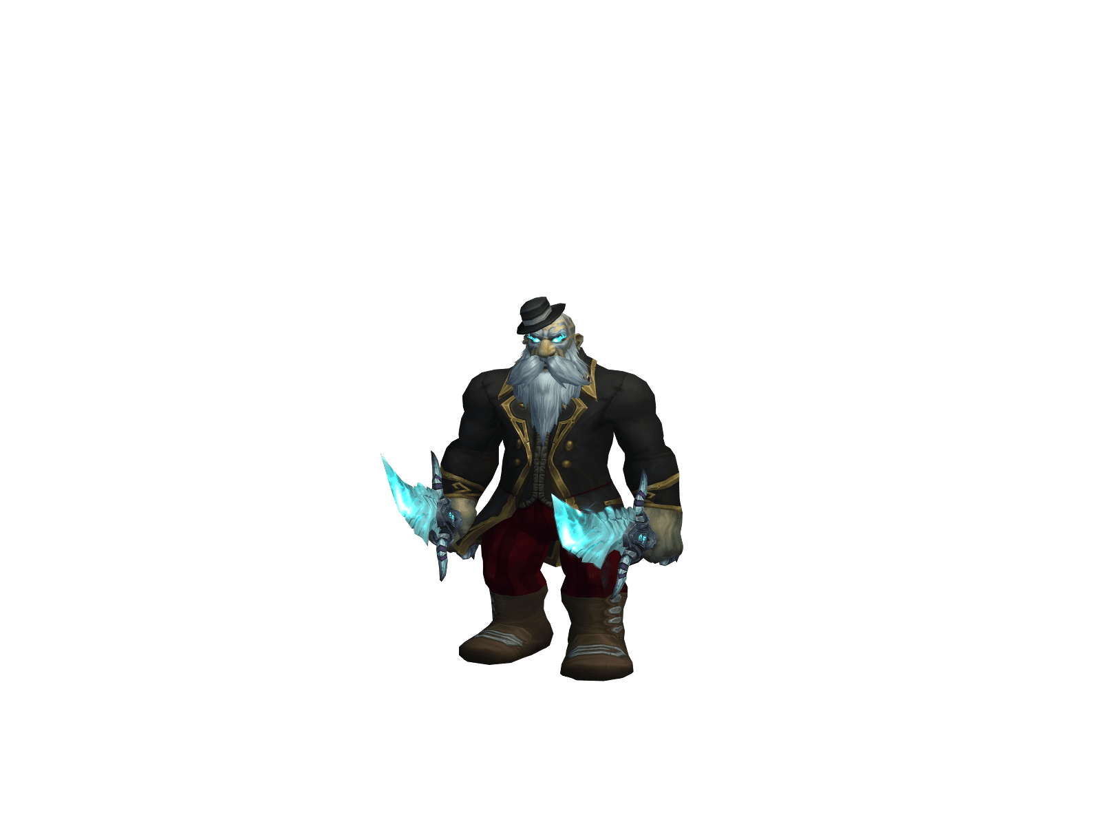 Pacdk's character render
