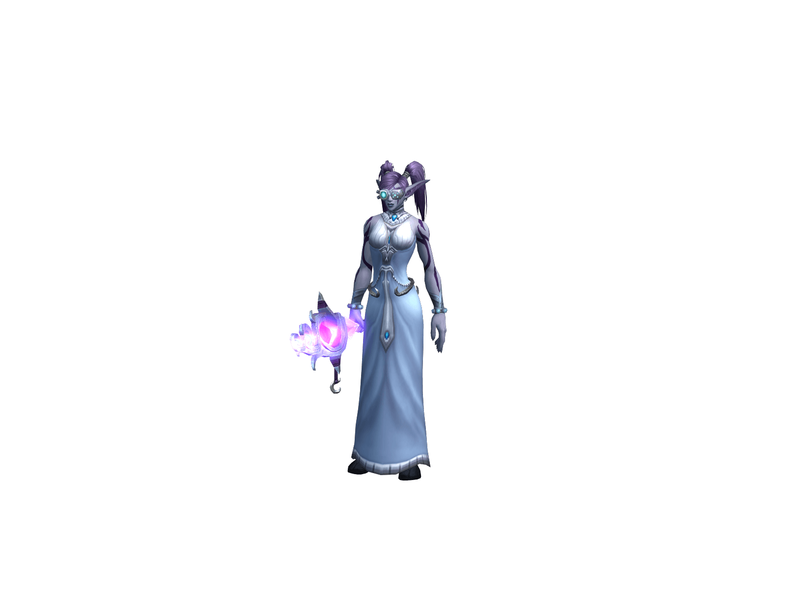 Psychhø's character render