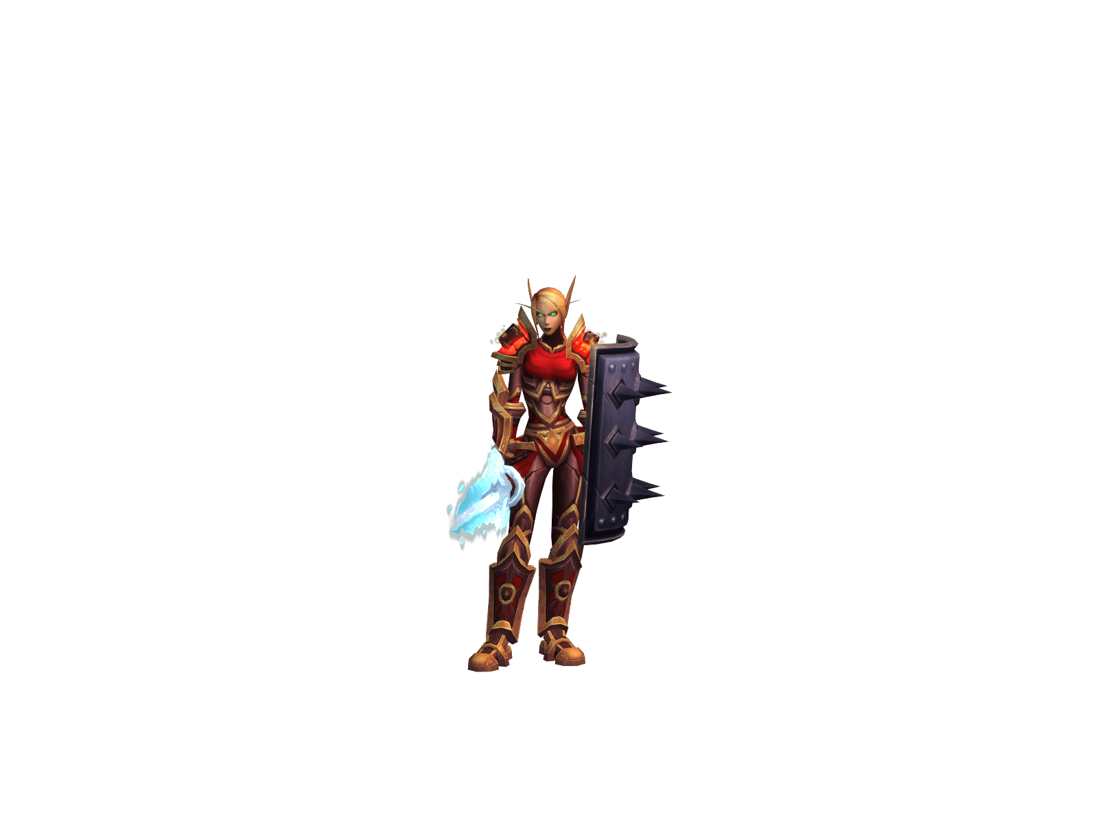 Lezin's character render