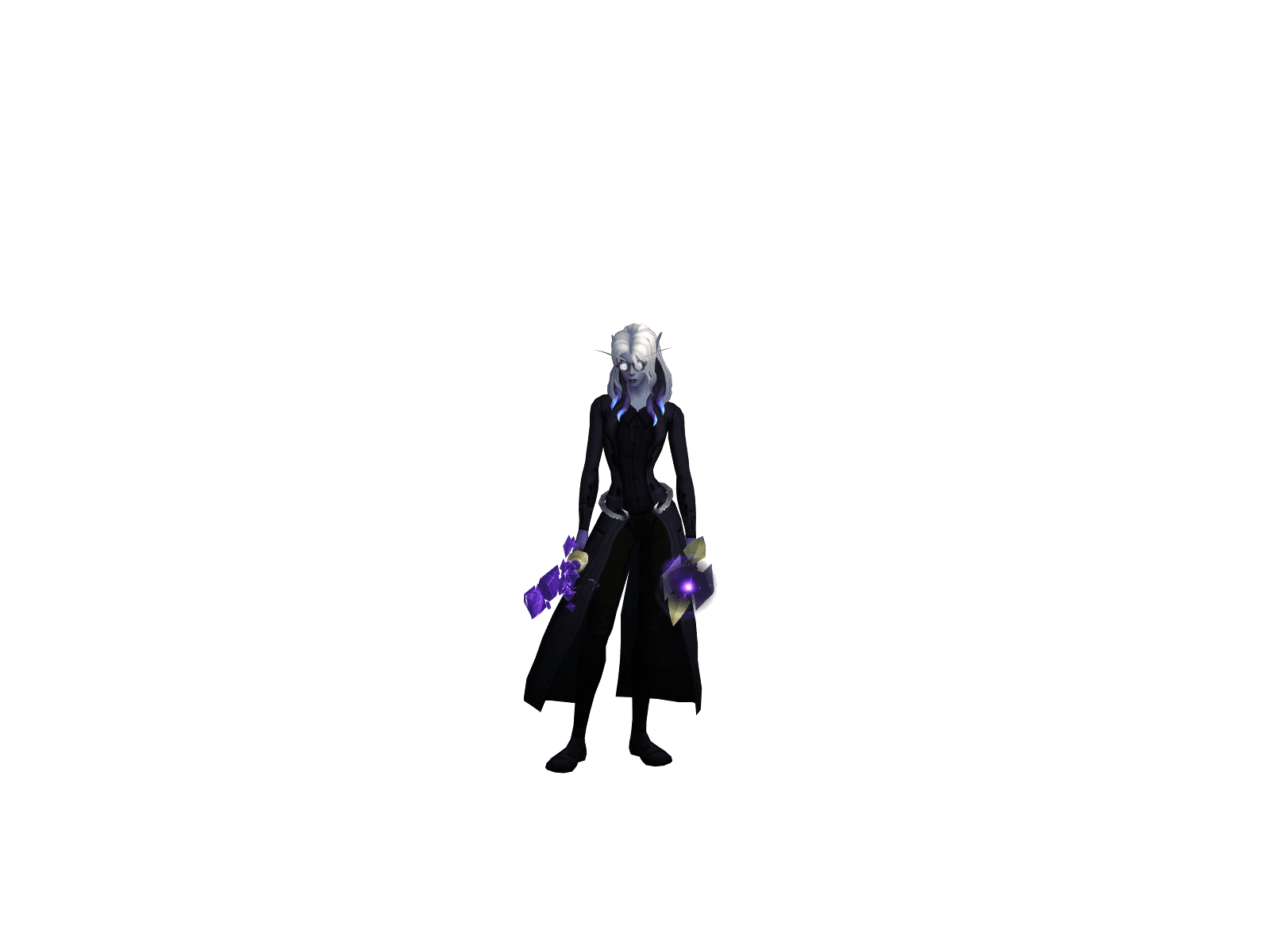 Ronsheep's character render