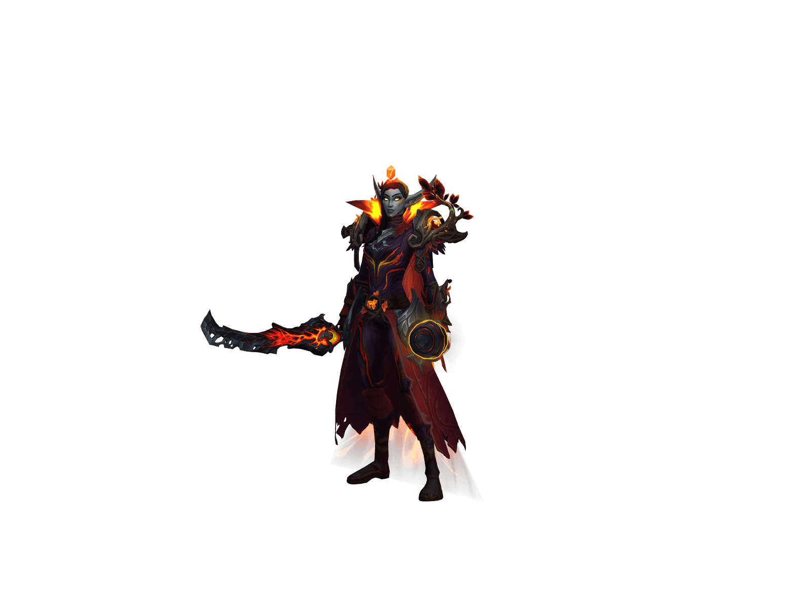 Nikasaru's character render
