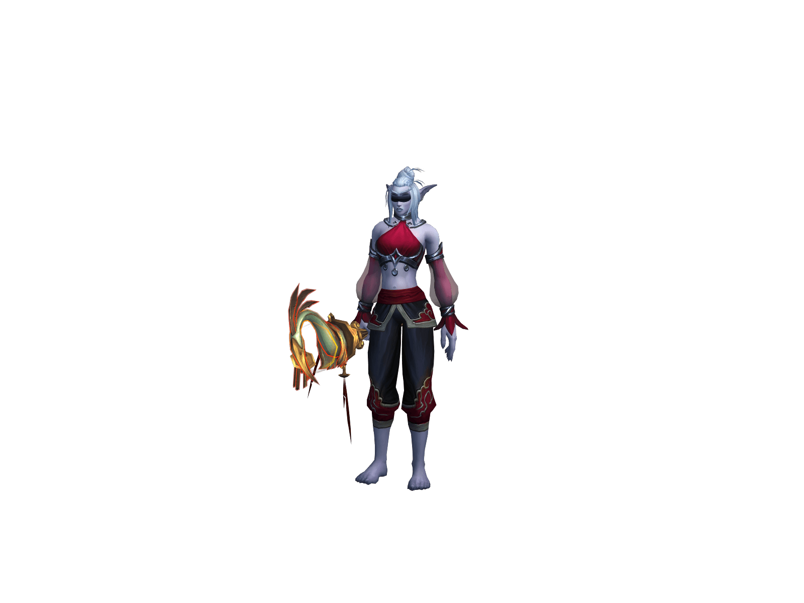 Paï's character render