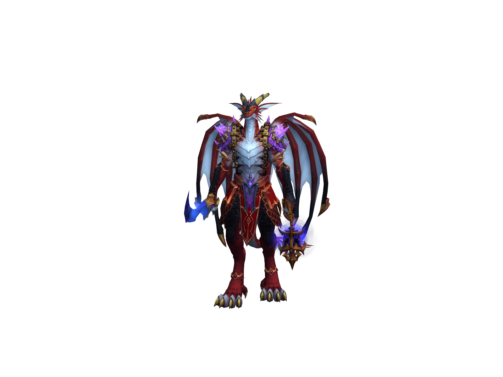 Oakmint's character render