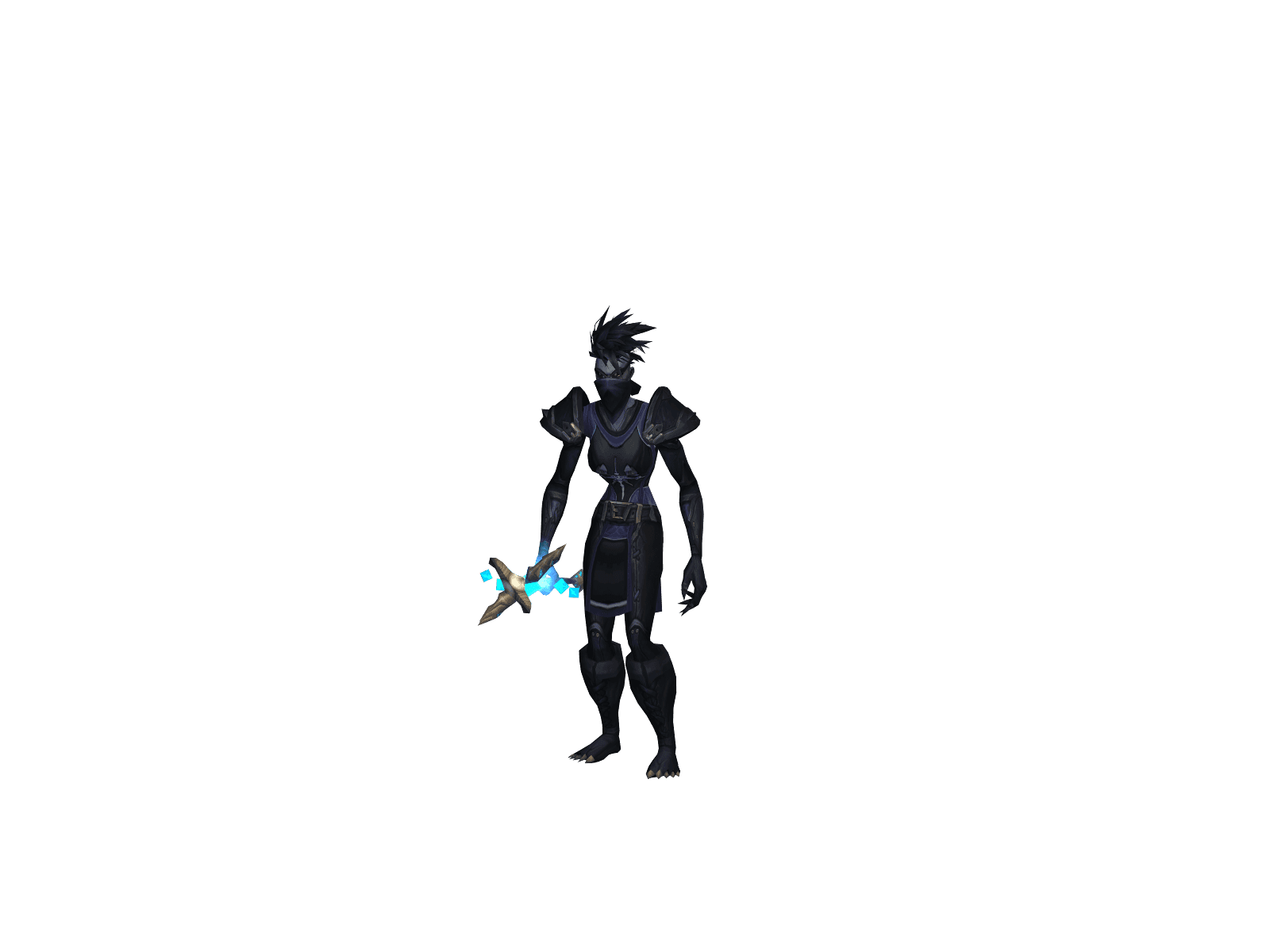 Astaa's character render