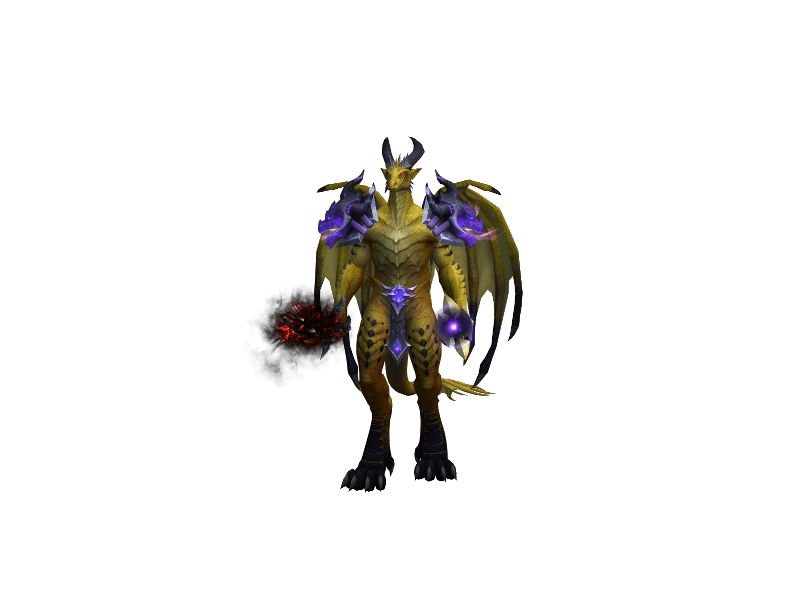 Yellowlader's character render