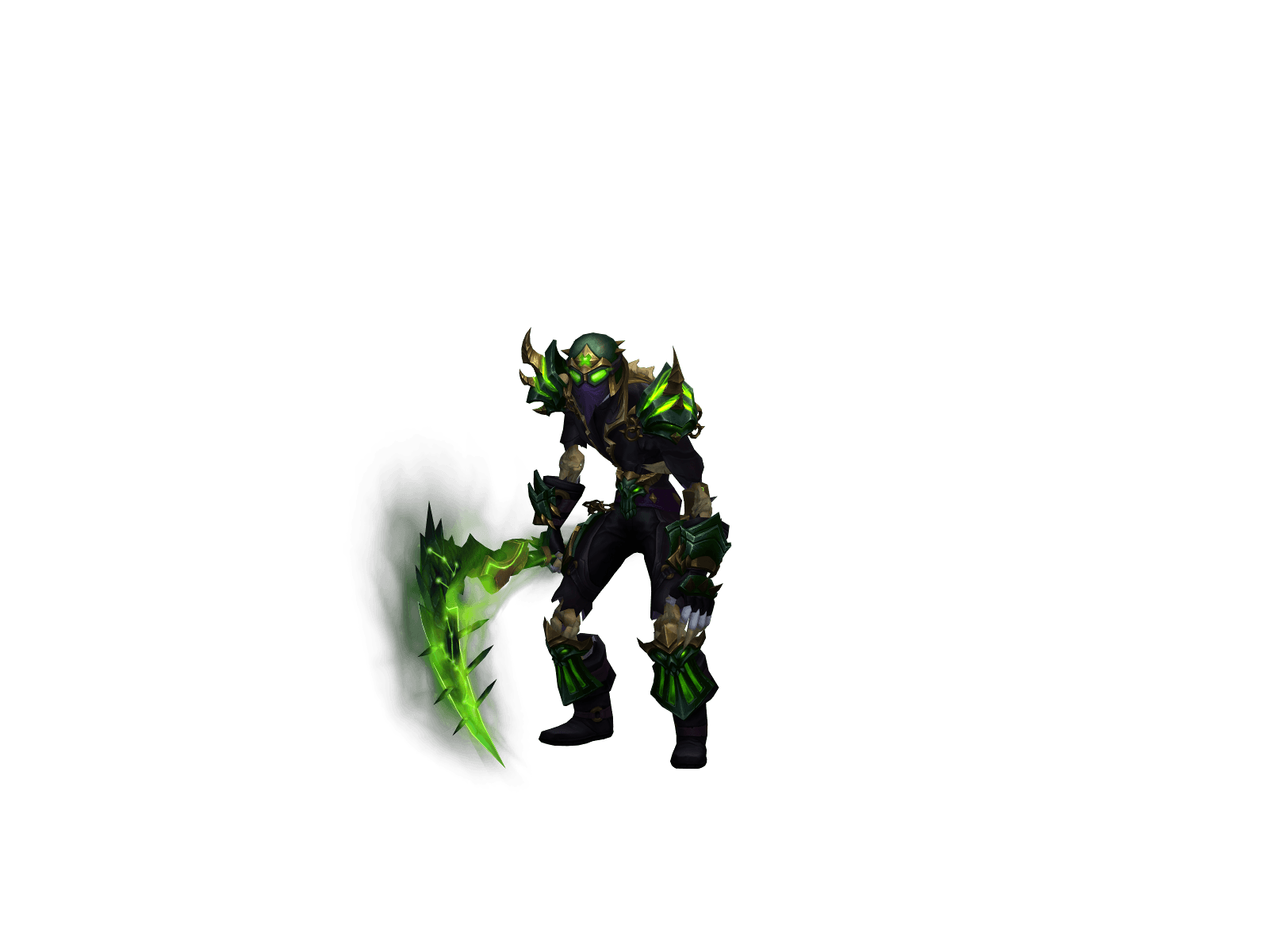 Targulon's character render