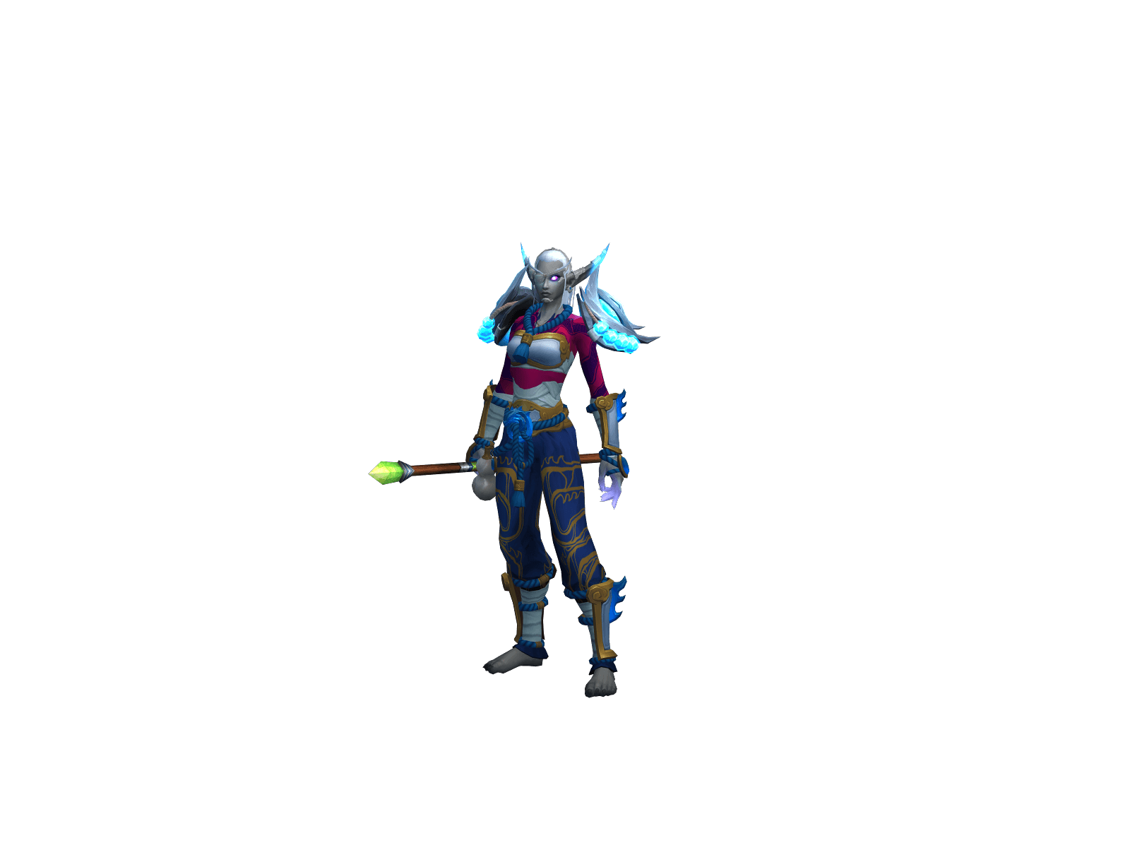 Sâs's character render
