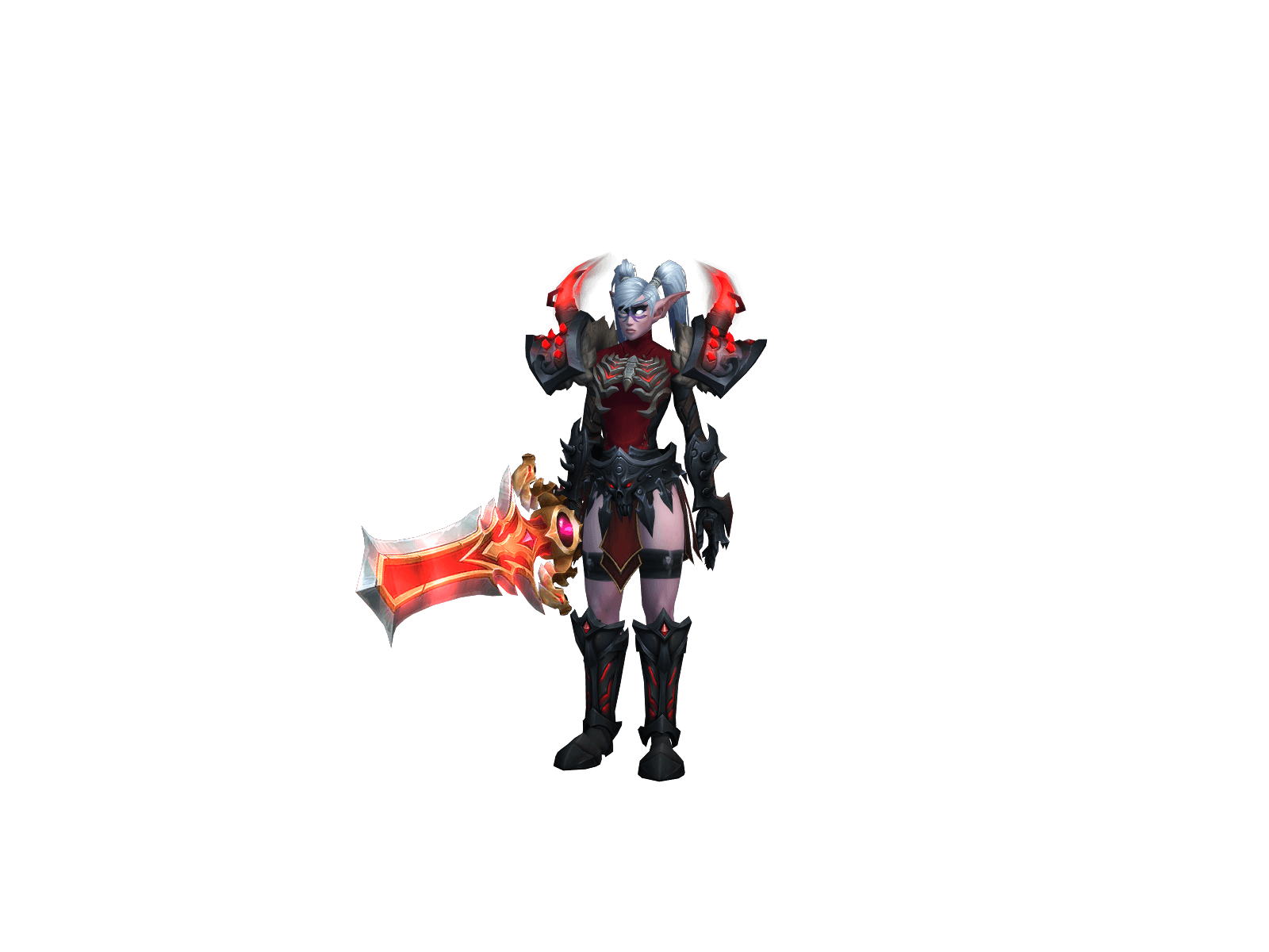 Sunlit's character render