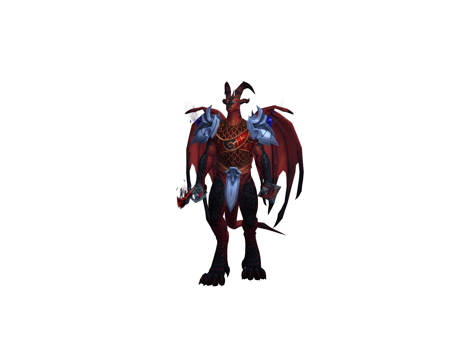 Drakbull's character render