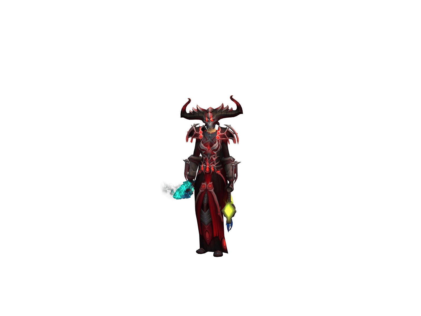 Arpya's character render