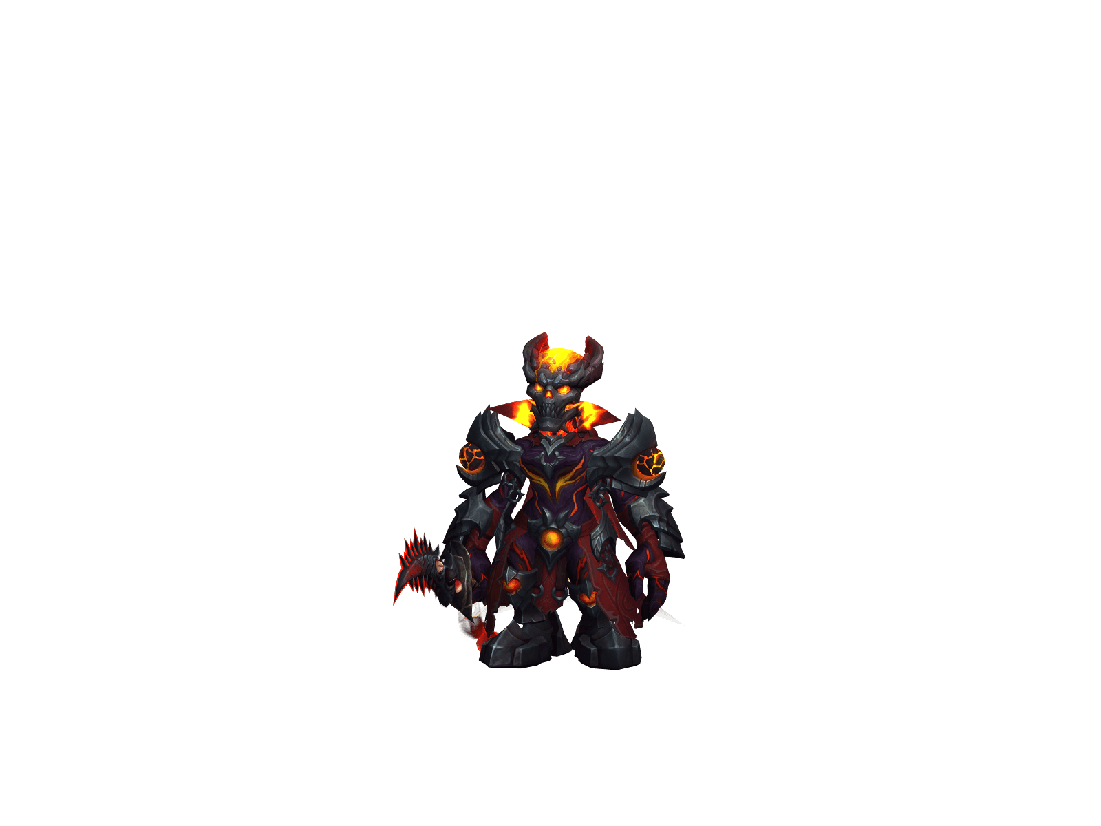 Mamari's character render