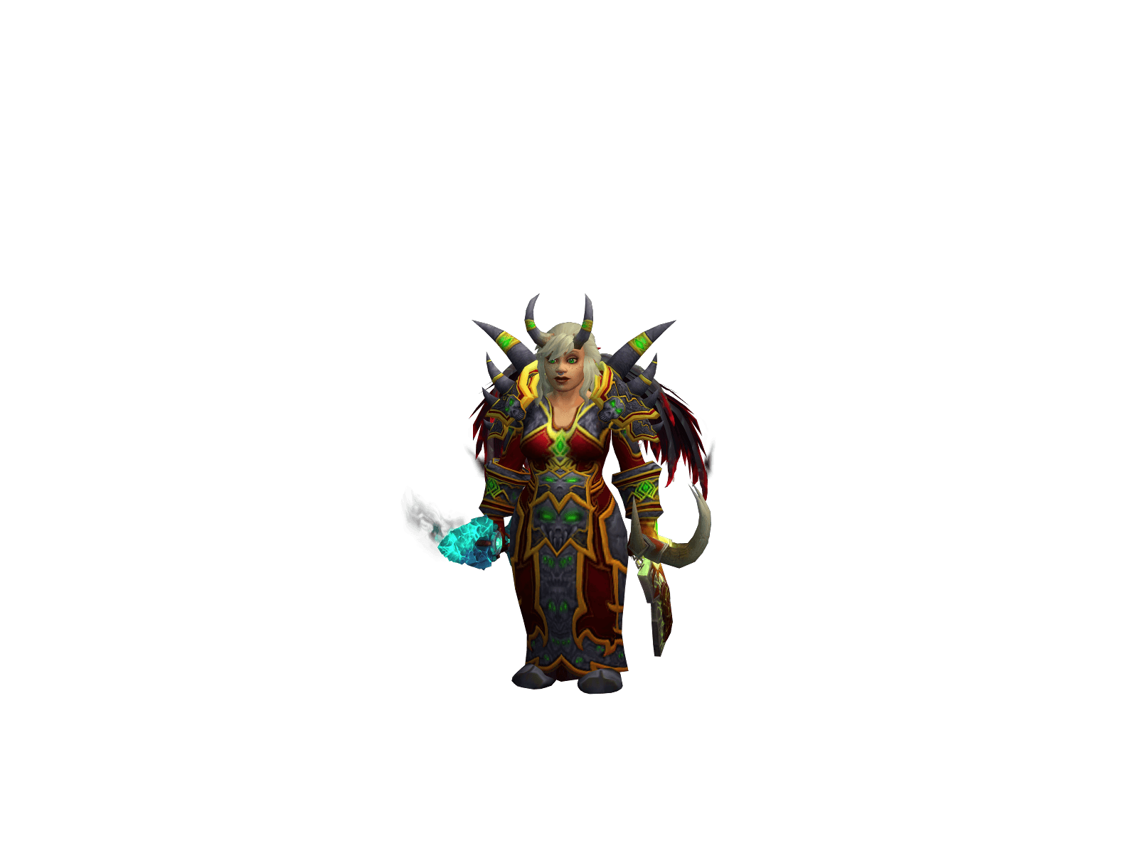 Graffiney's character render