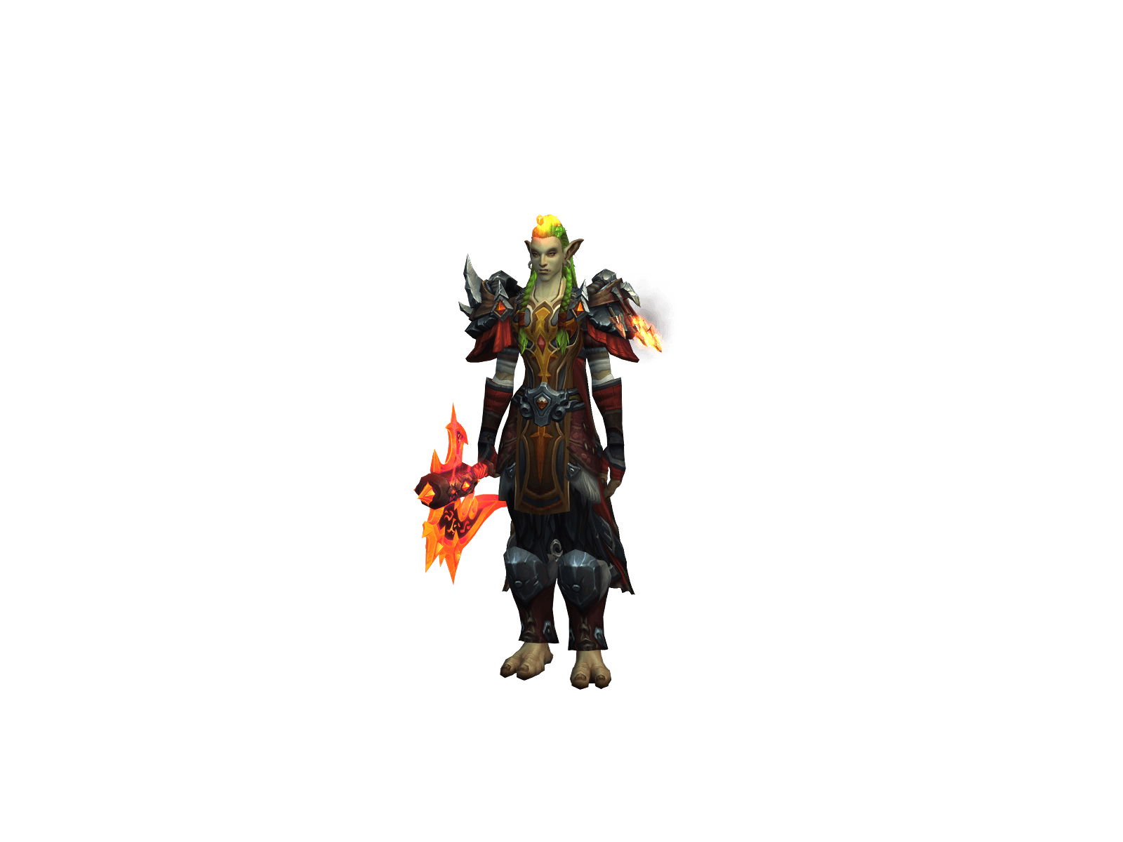 Tayu's character render