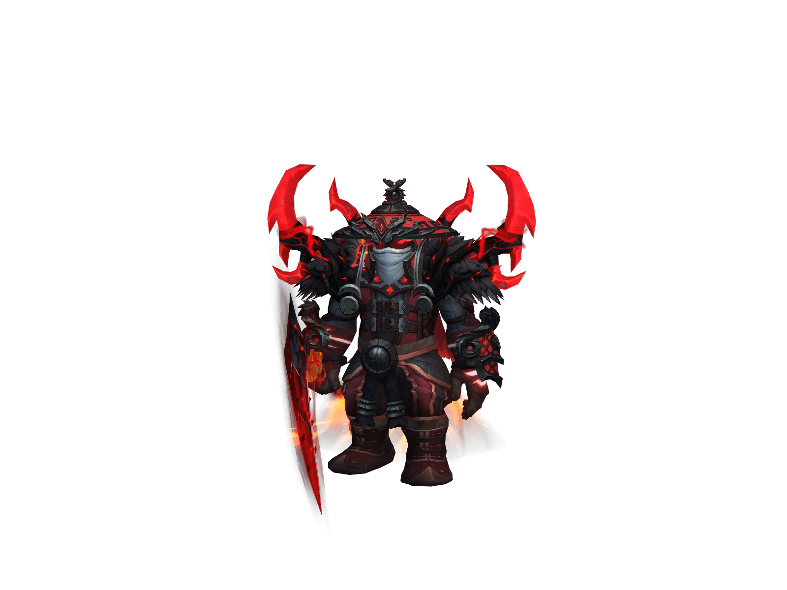 Sunaris's character render