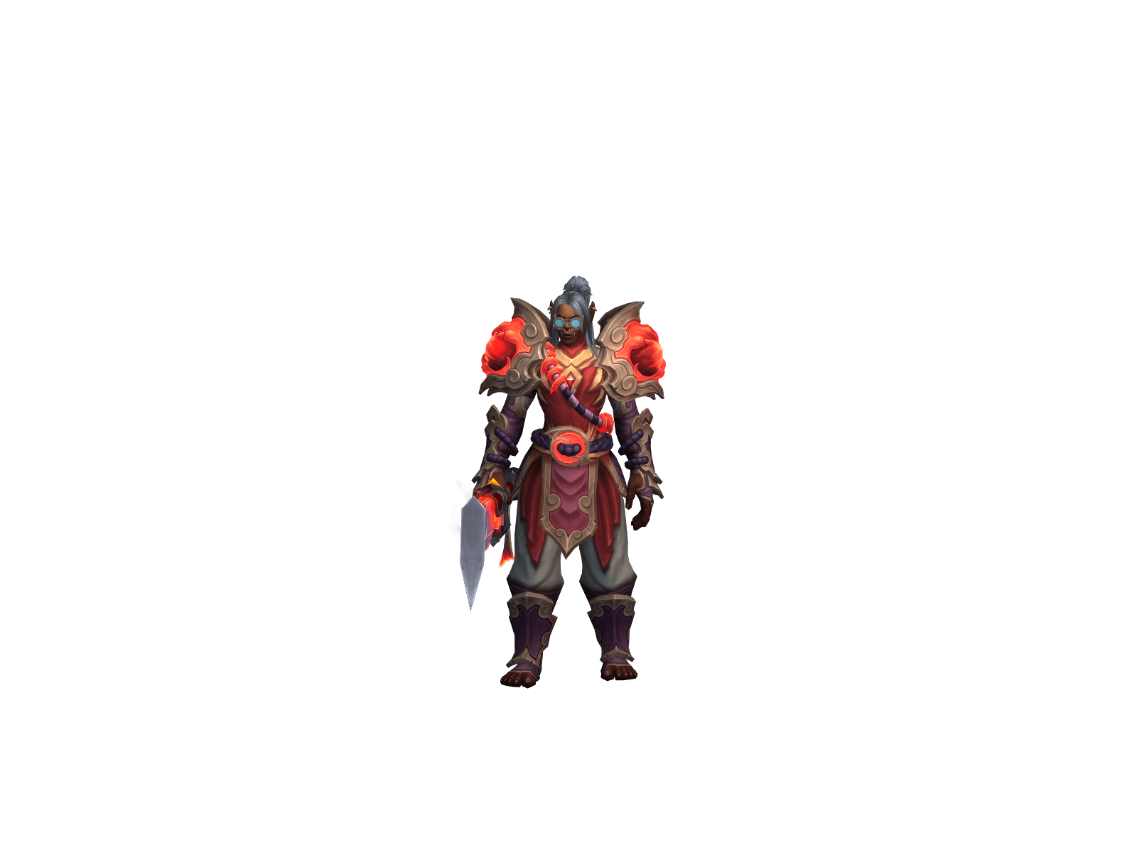 Tomatrio's character render
