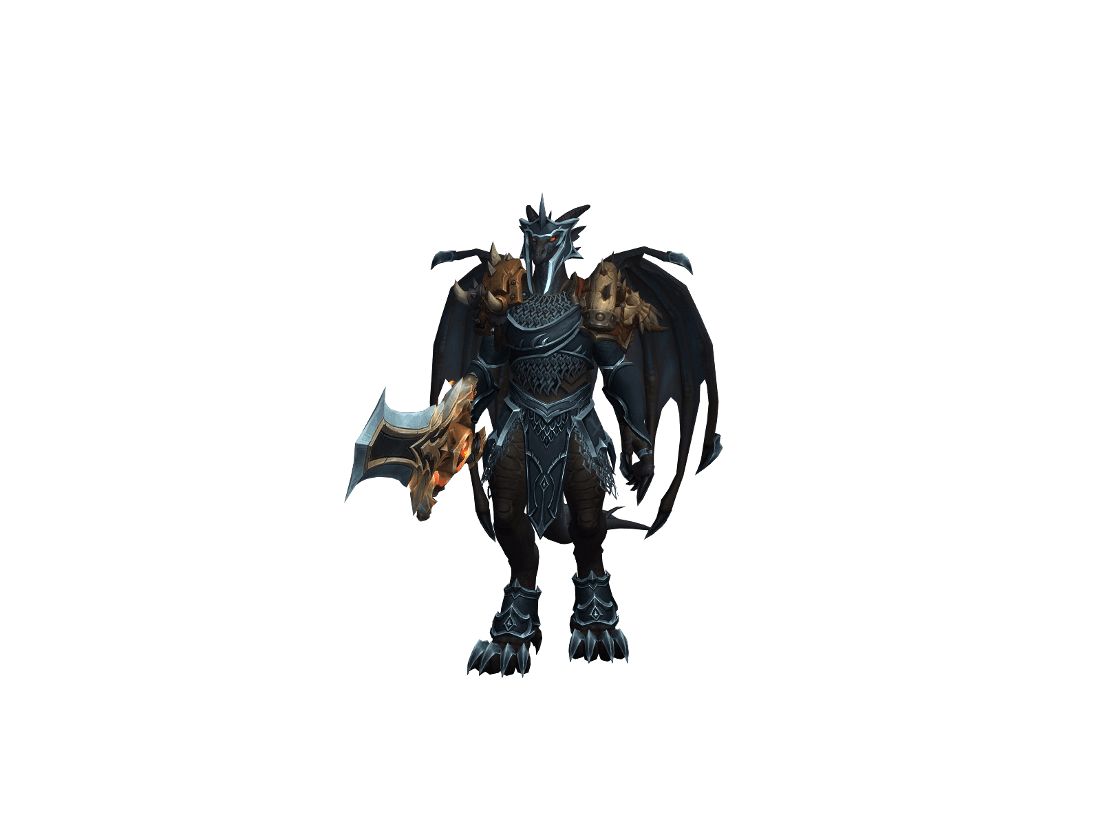 Kovic's character render
