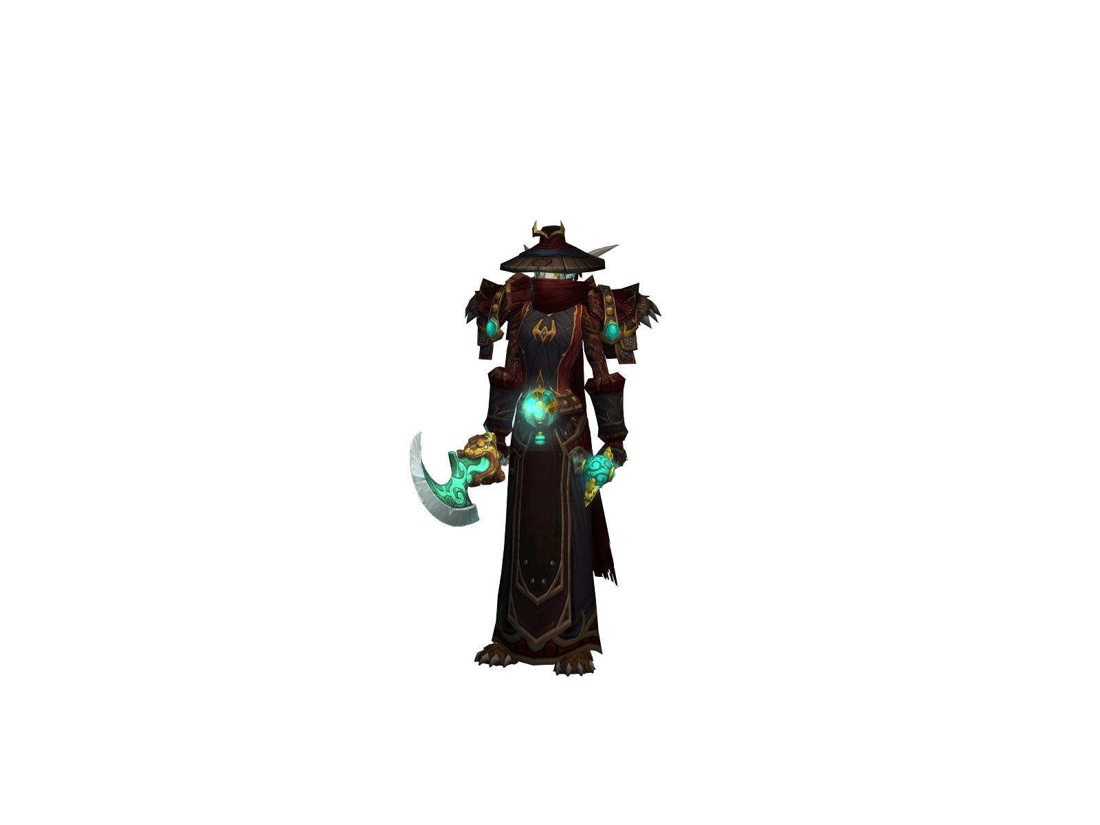 Zinney's character render