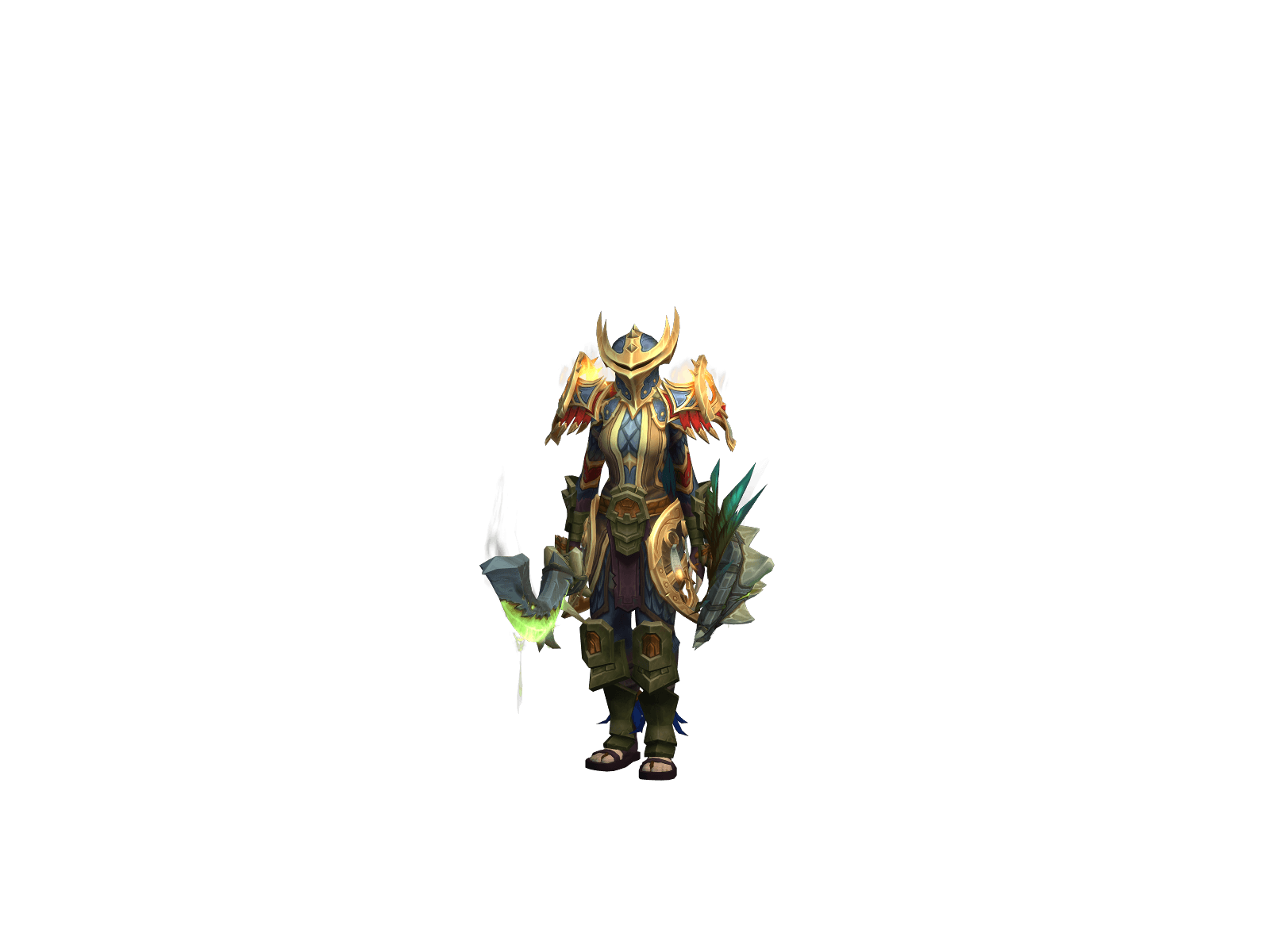Holypoly's character render