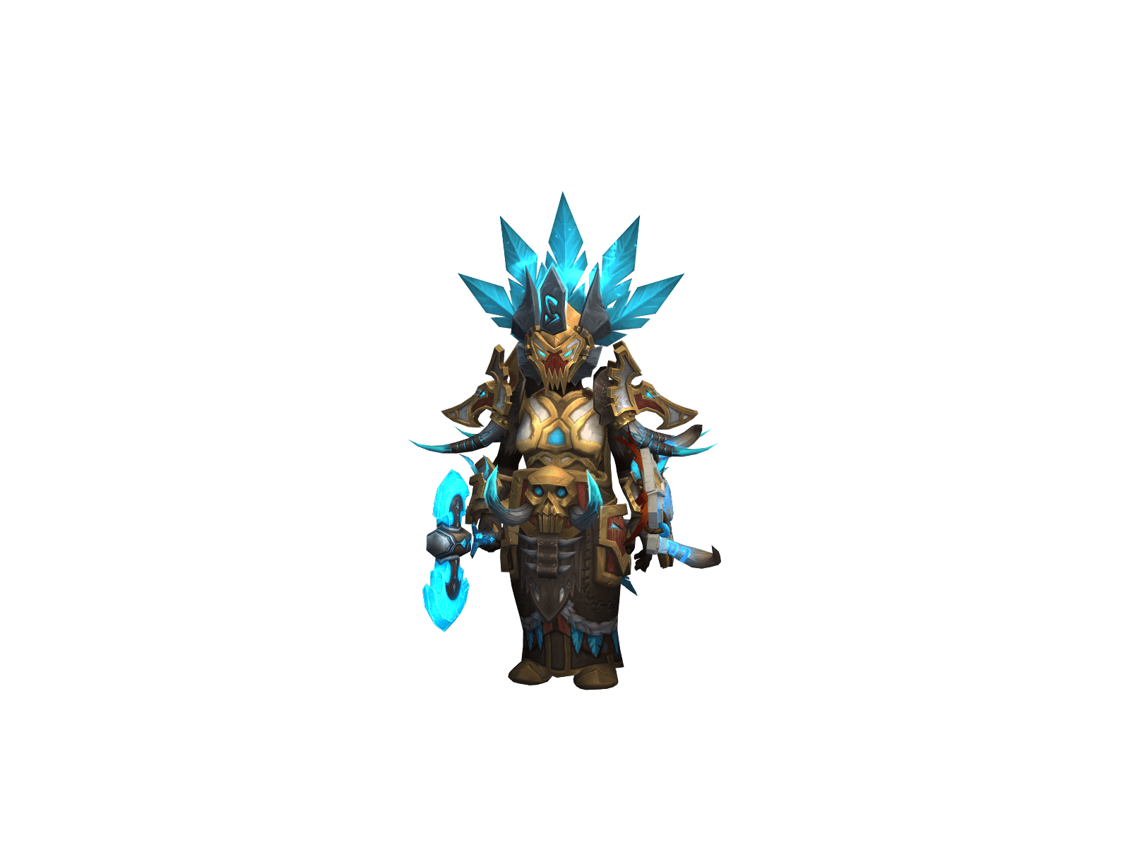Baneeleven's character render