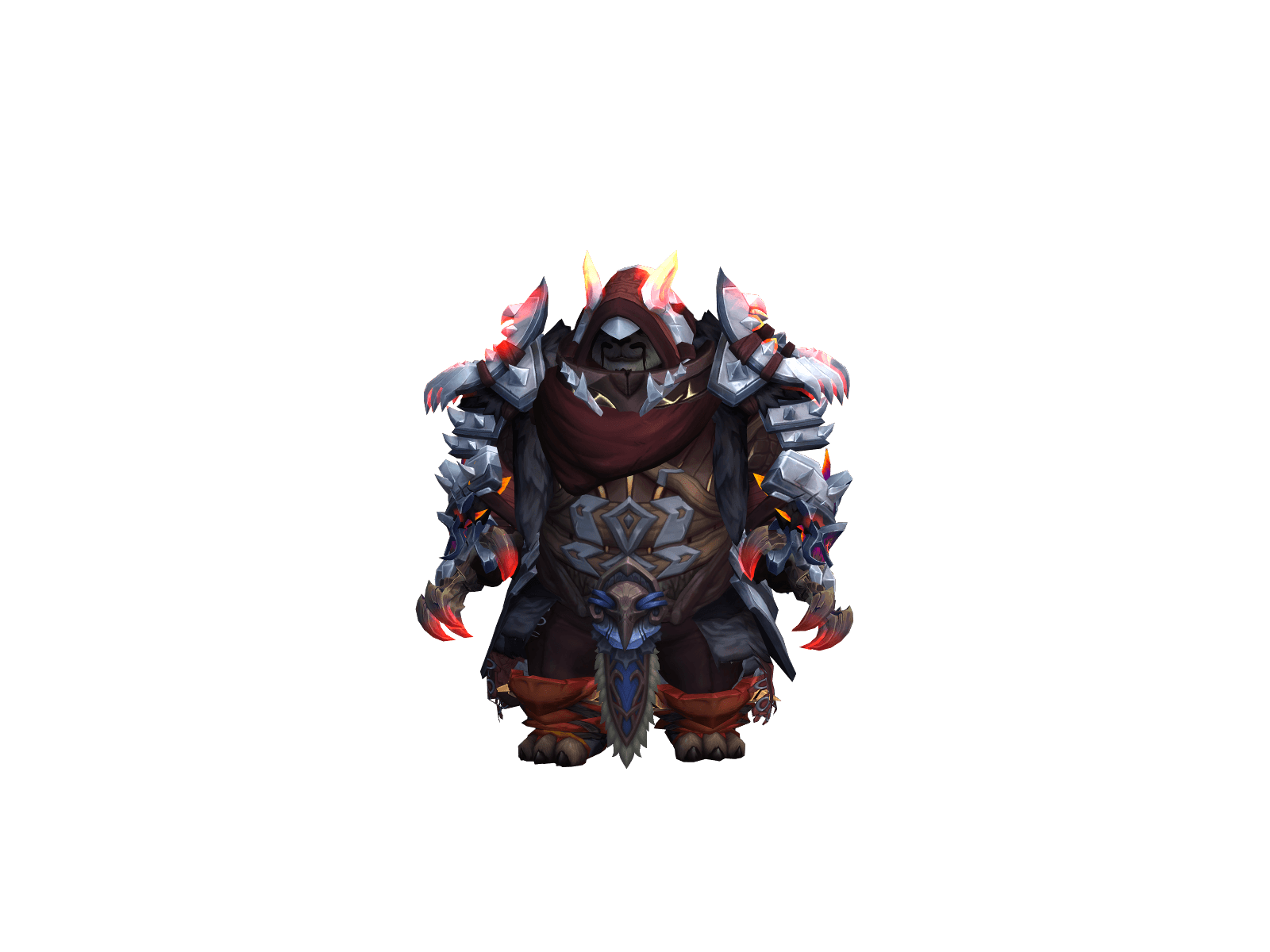 Penguman's character render