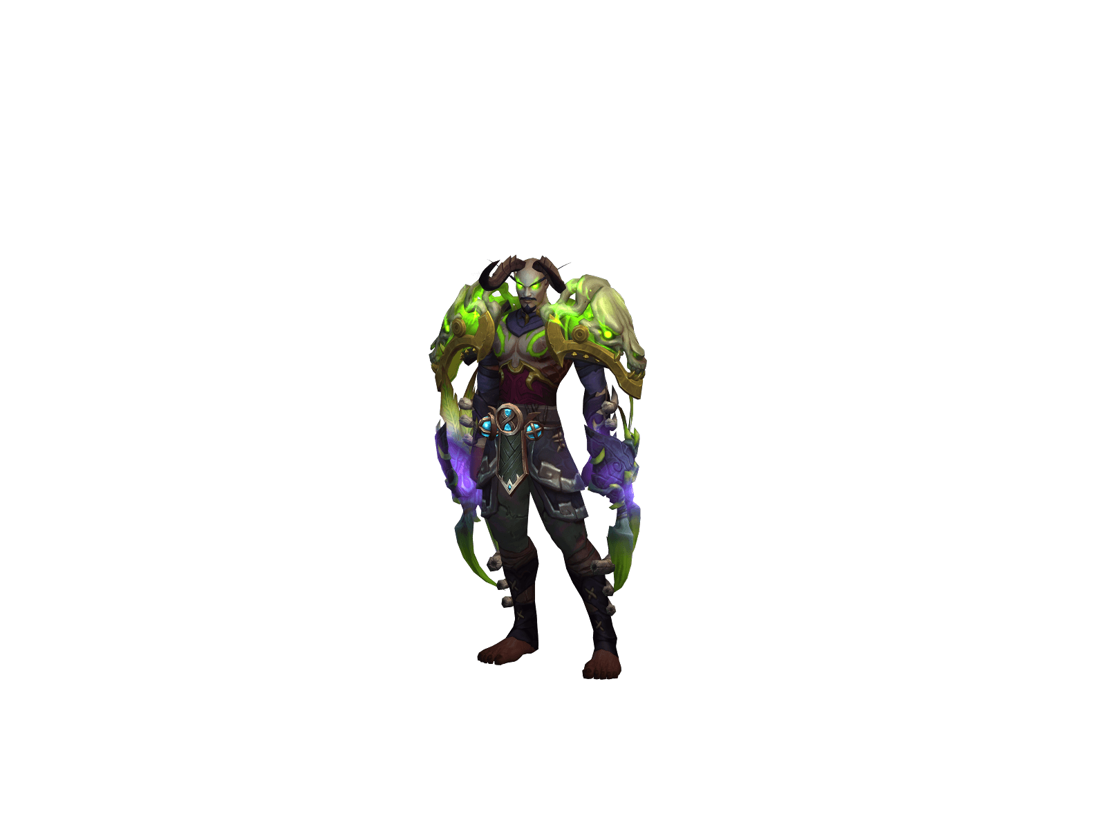 Naeem's character render